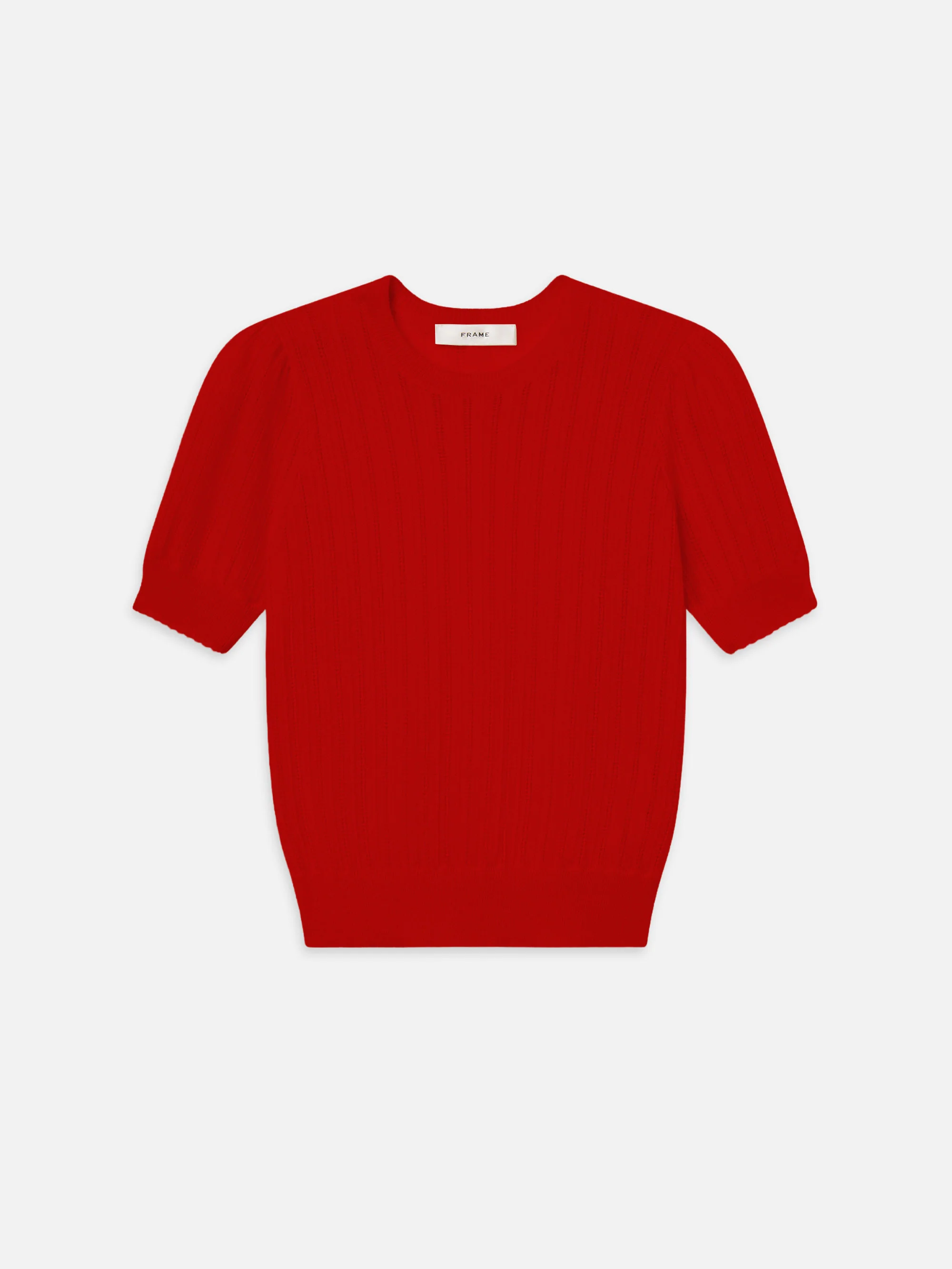 The Ladder Pointelle Sweater