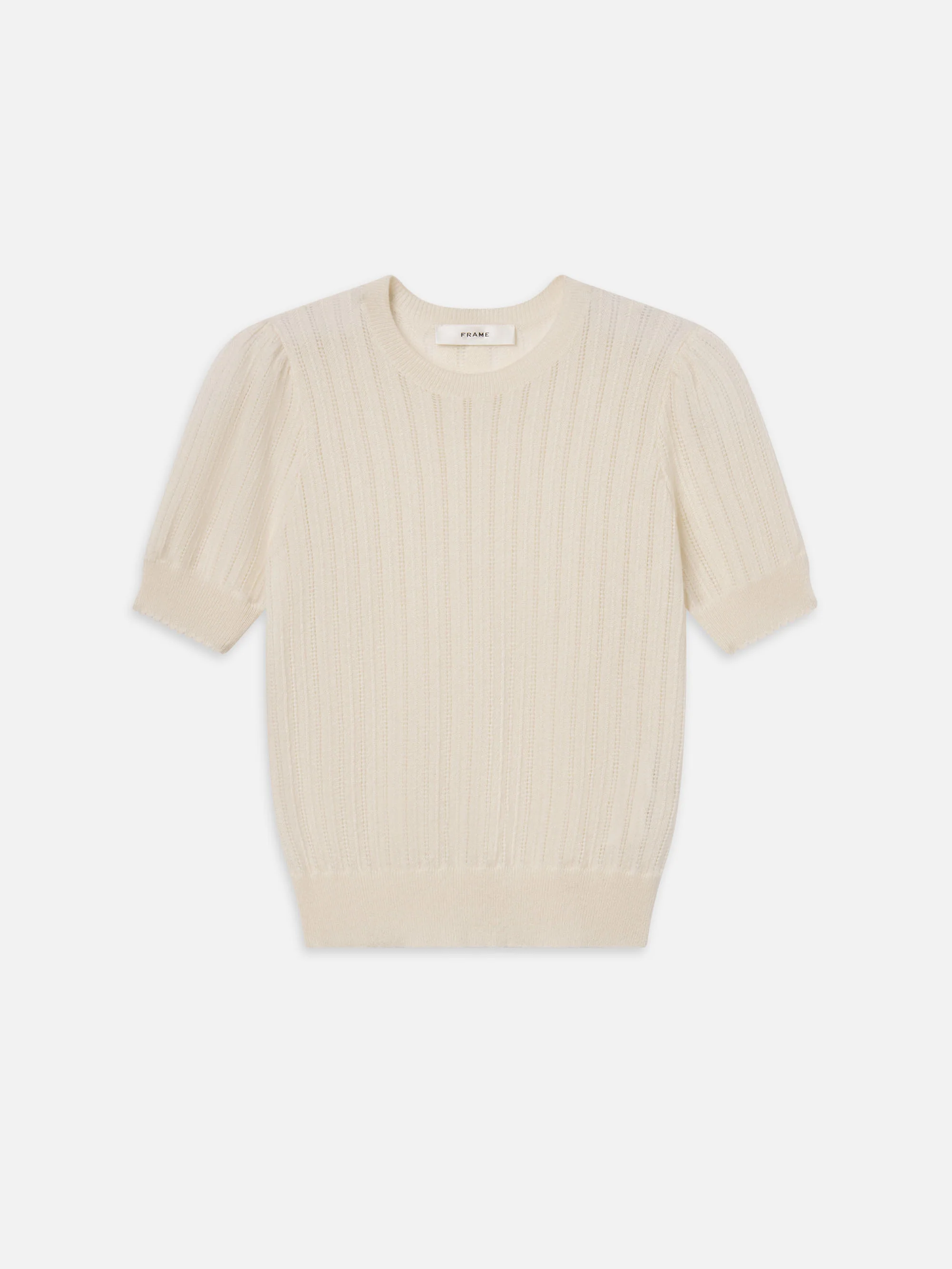 The Ladder Pointelle Sweater - Image 2