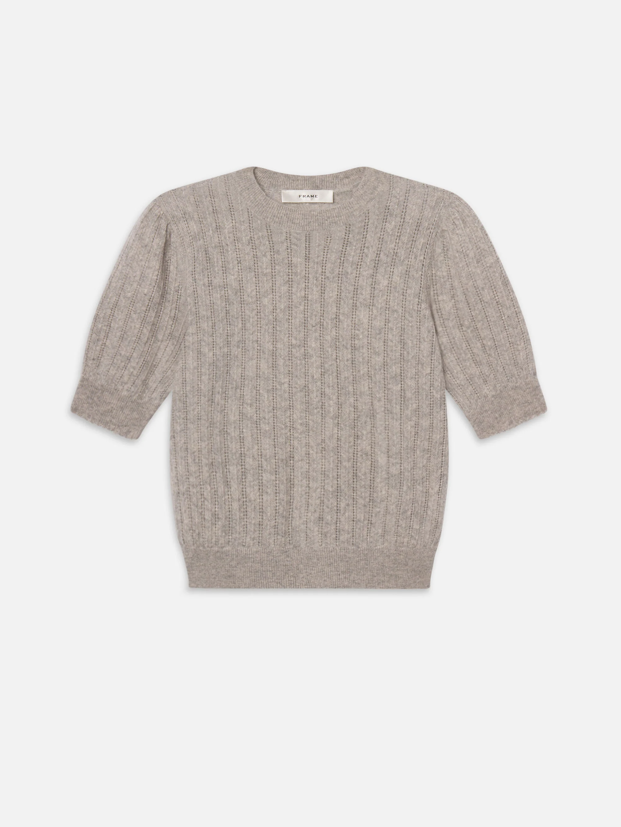 The Ladder Pointelle Sweater - Image 4
