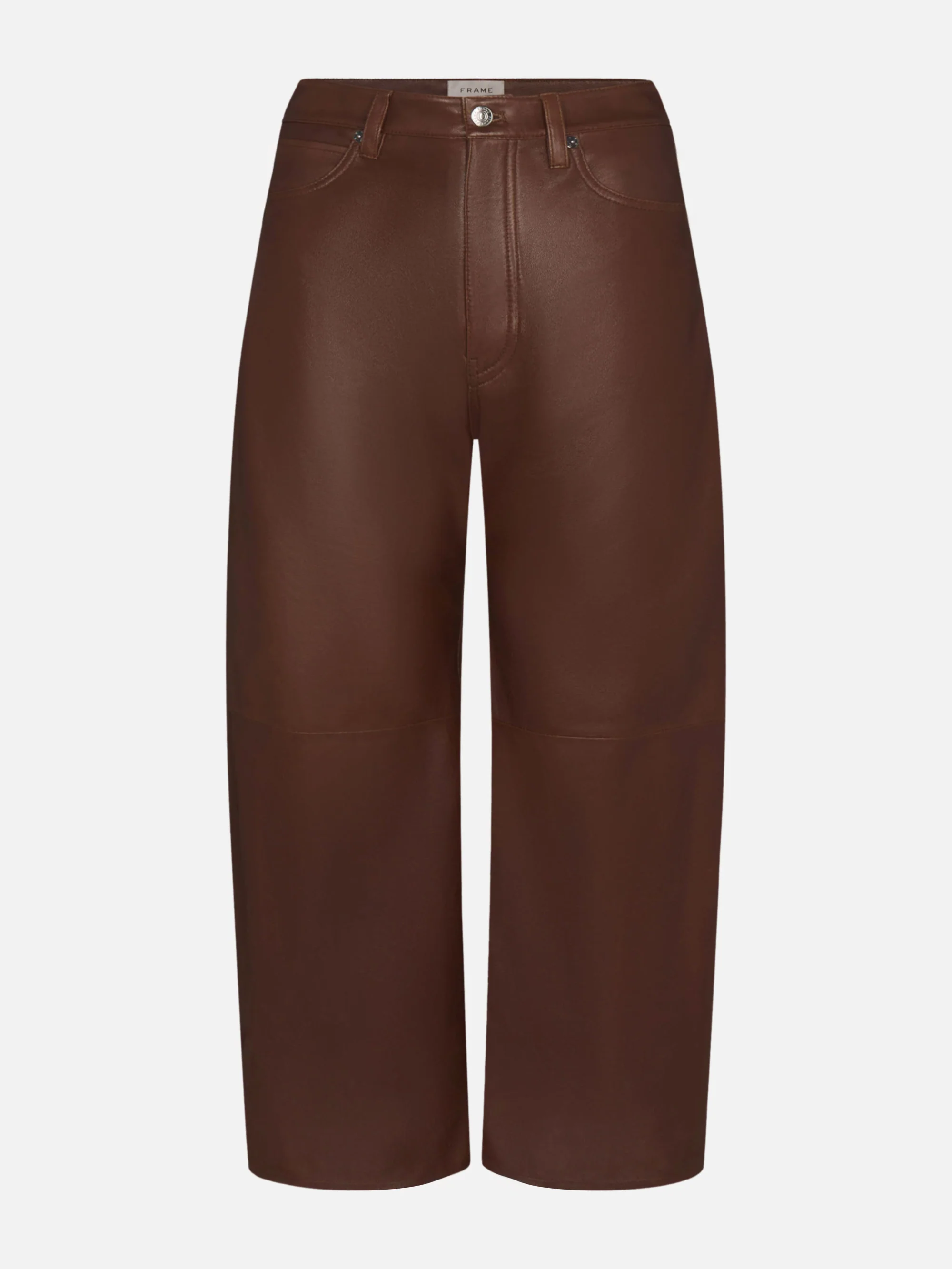 The Leather Bow -- Dark Brown