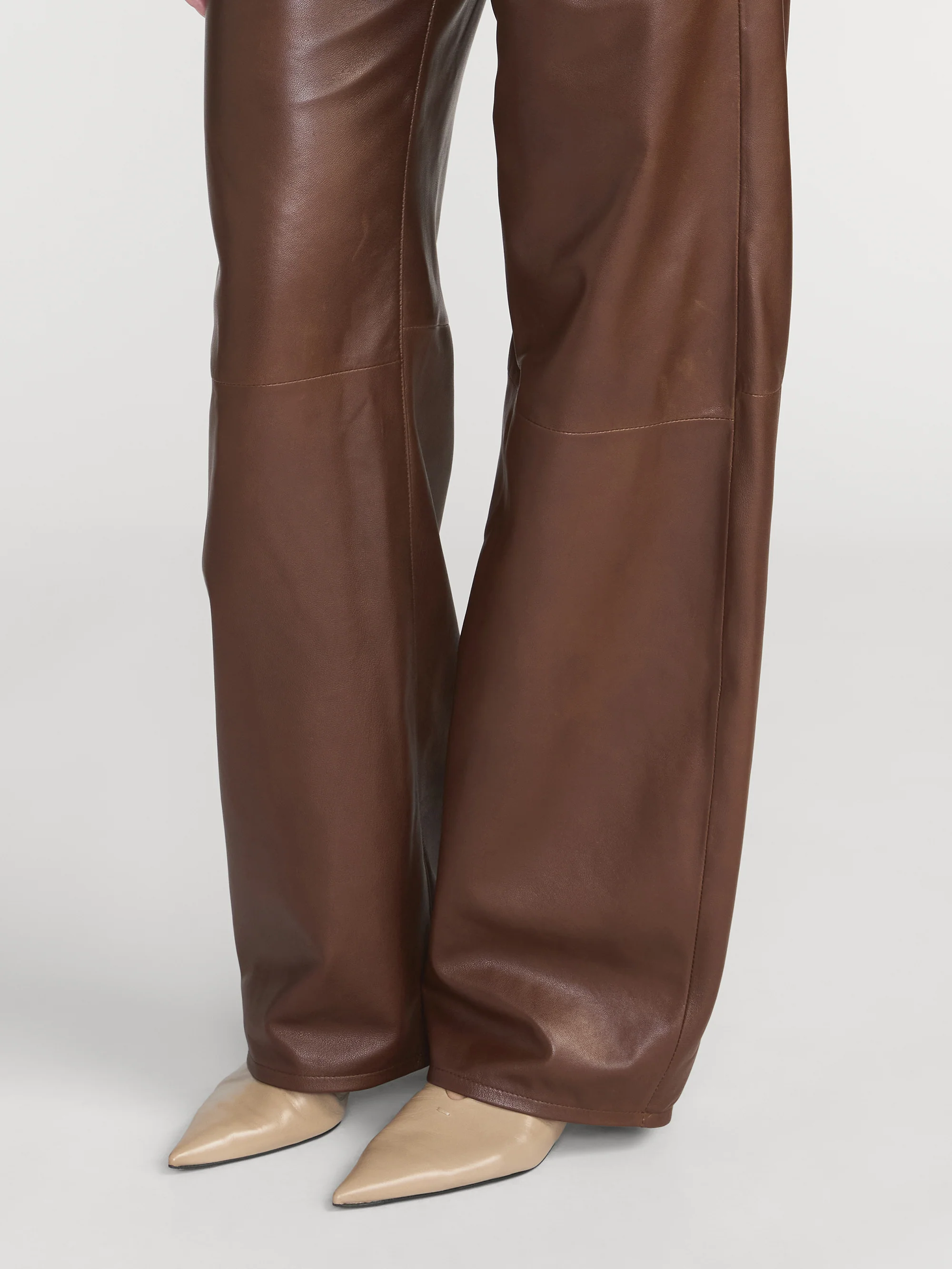 The Leather Bow -- Dark Brown - Image 5