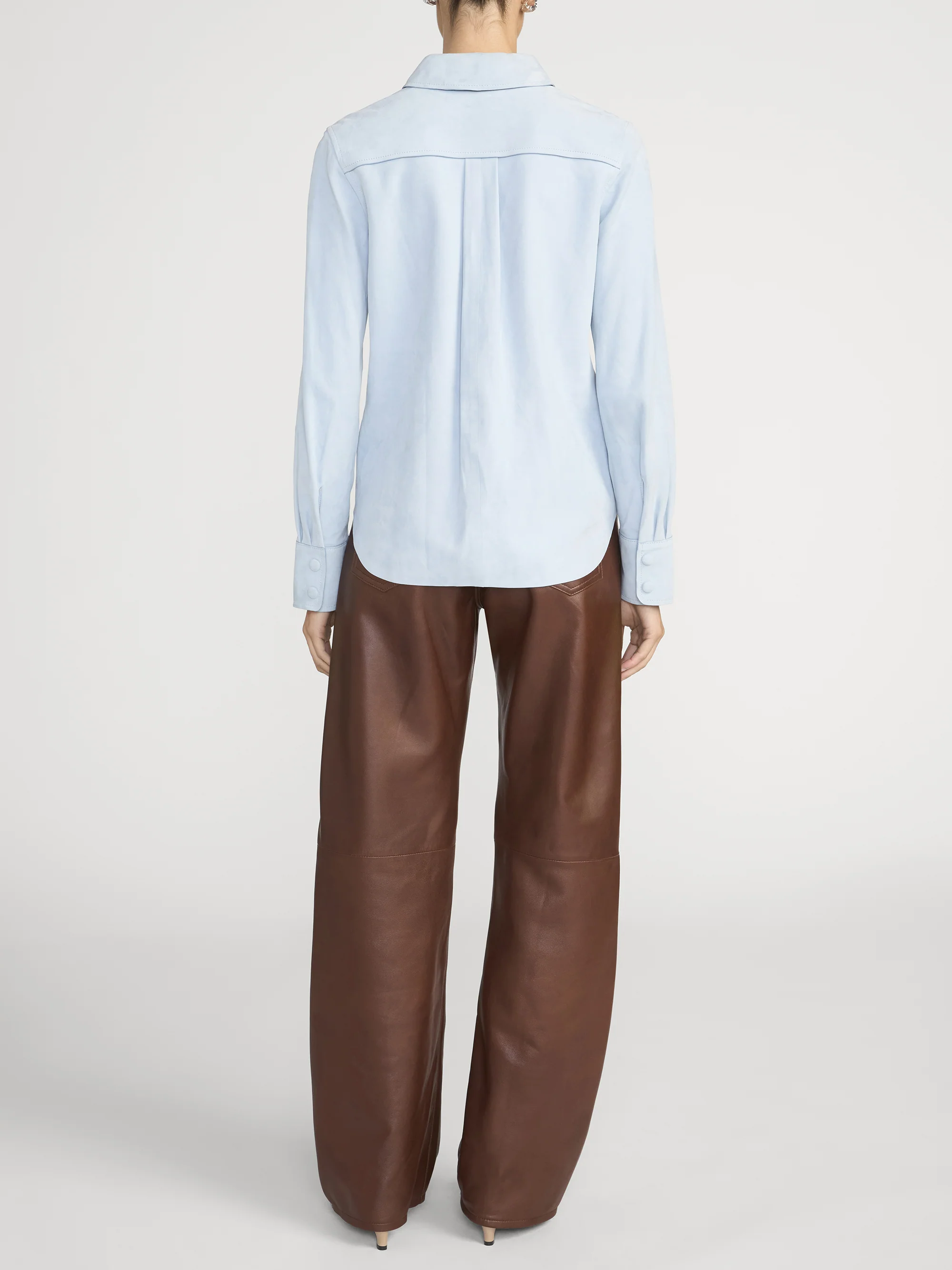 The Leather Bow -- Dark Brown - Image 6