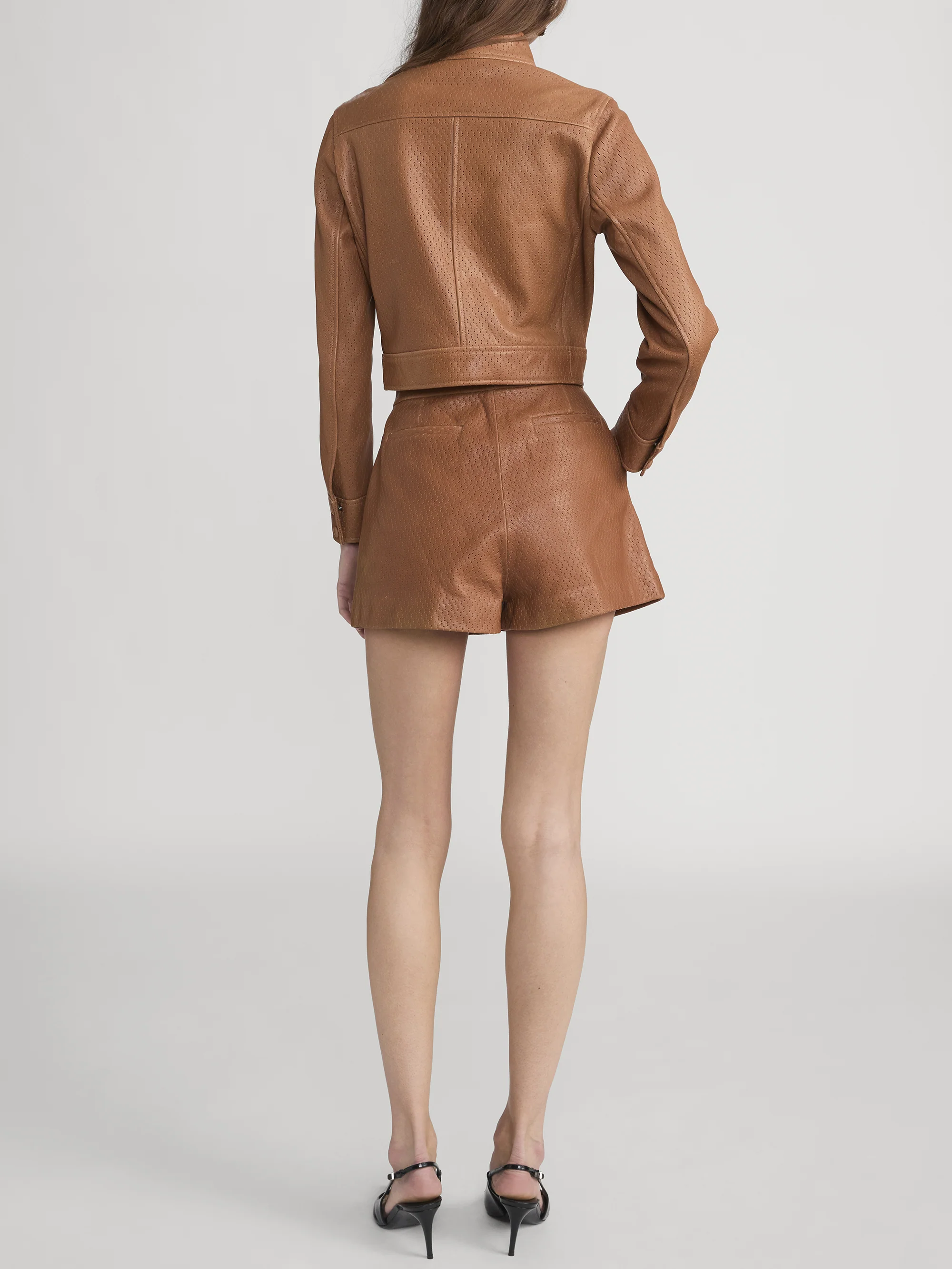 The Leather Boy Short -- Ochre - Image 6