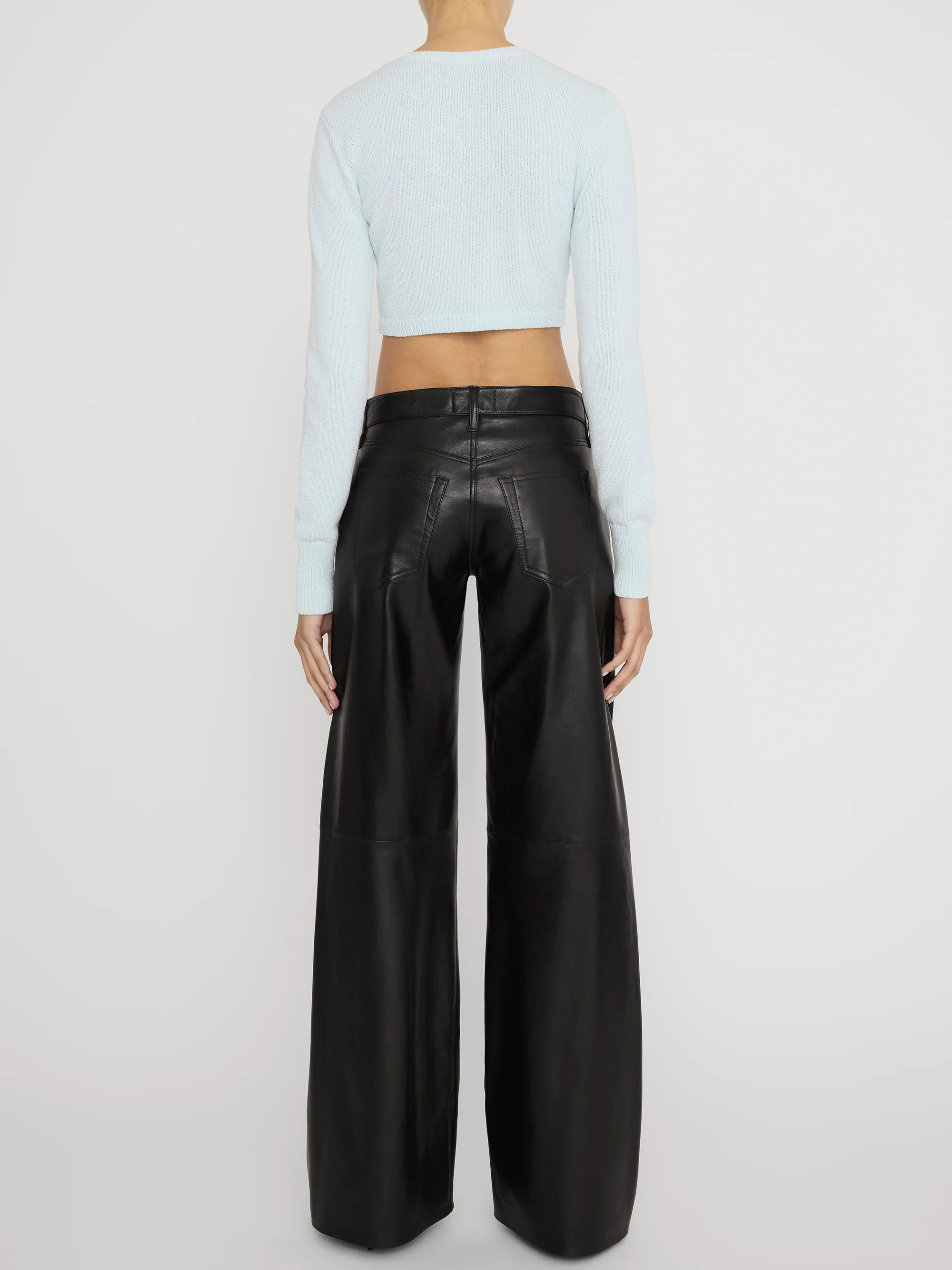 The Leather Leo -- Black - Image 5