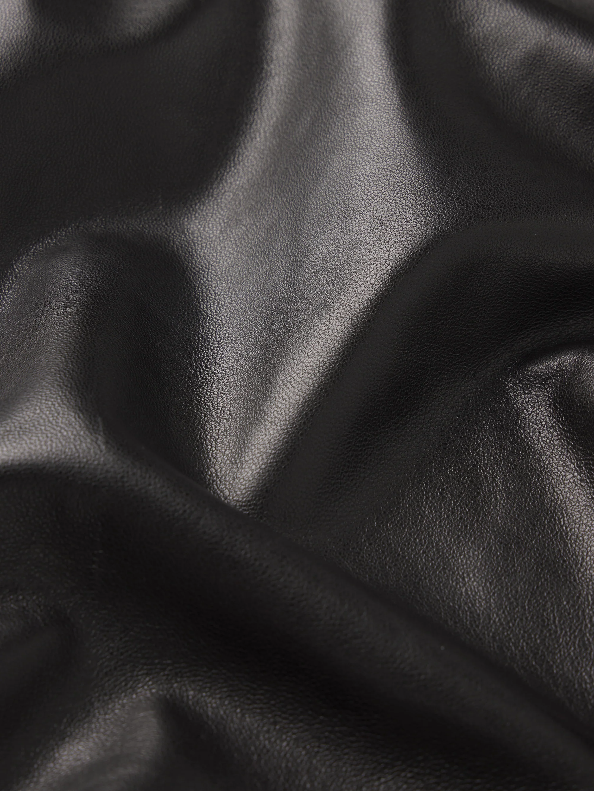 The Leather Leo -- Black - Image 7