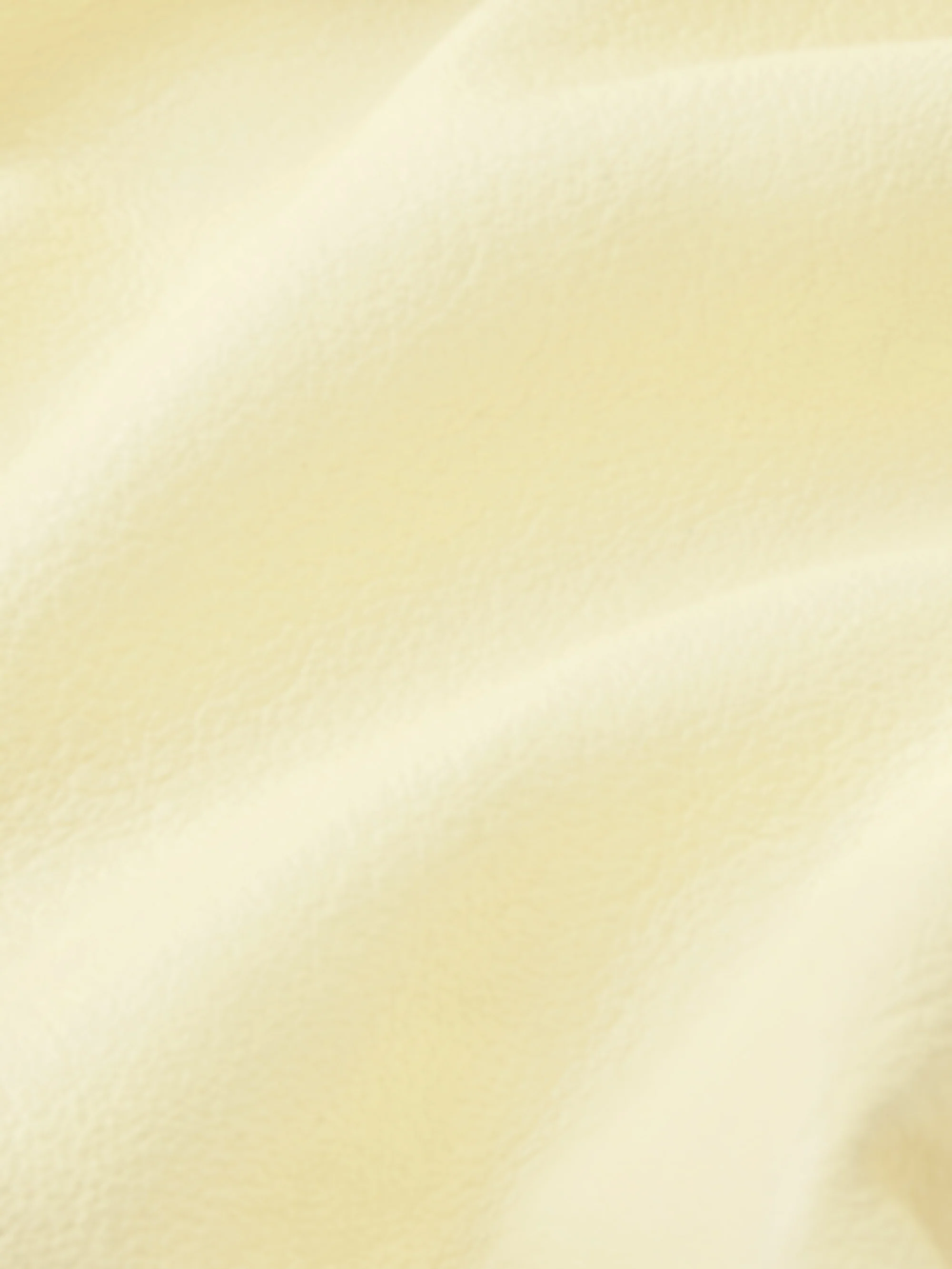 The Leather Mini Skirt -- Lemon - Image 7