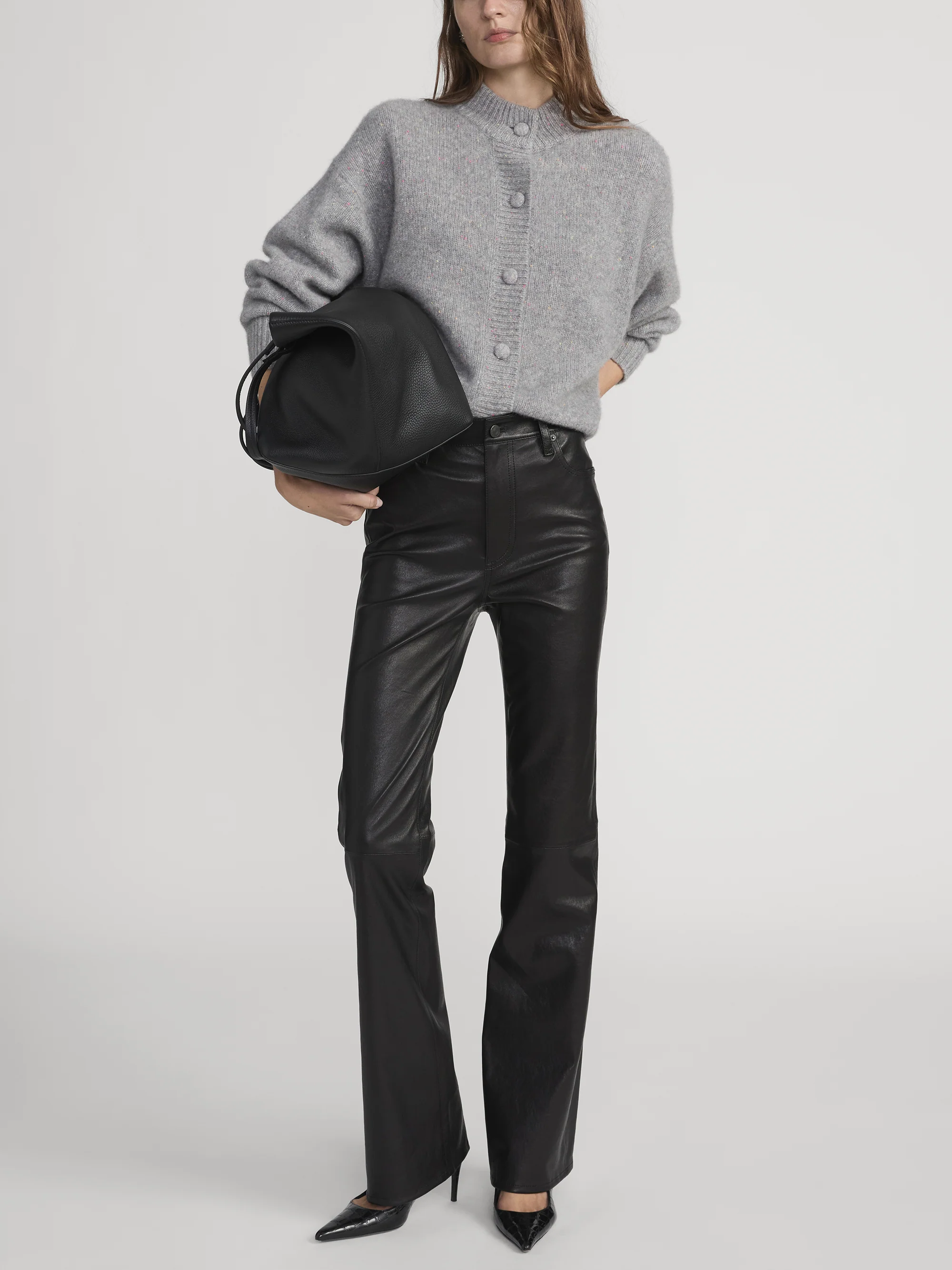 The Leather Reboot -- Black - Image 2