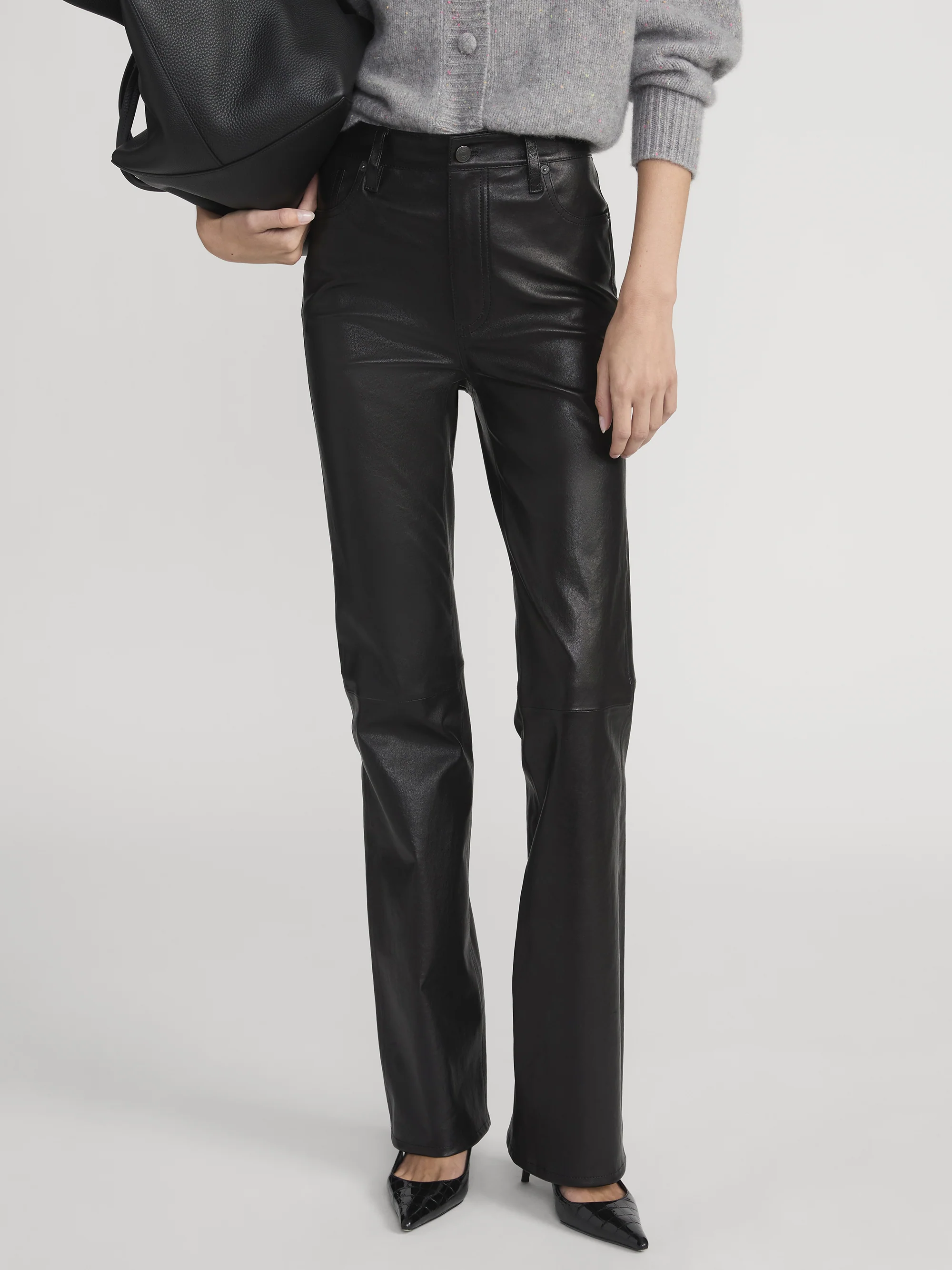 The Leather Reboot -- Black - Image 3