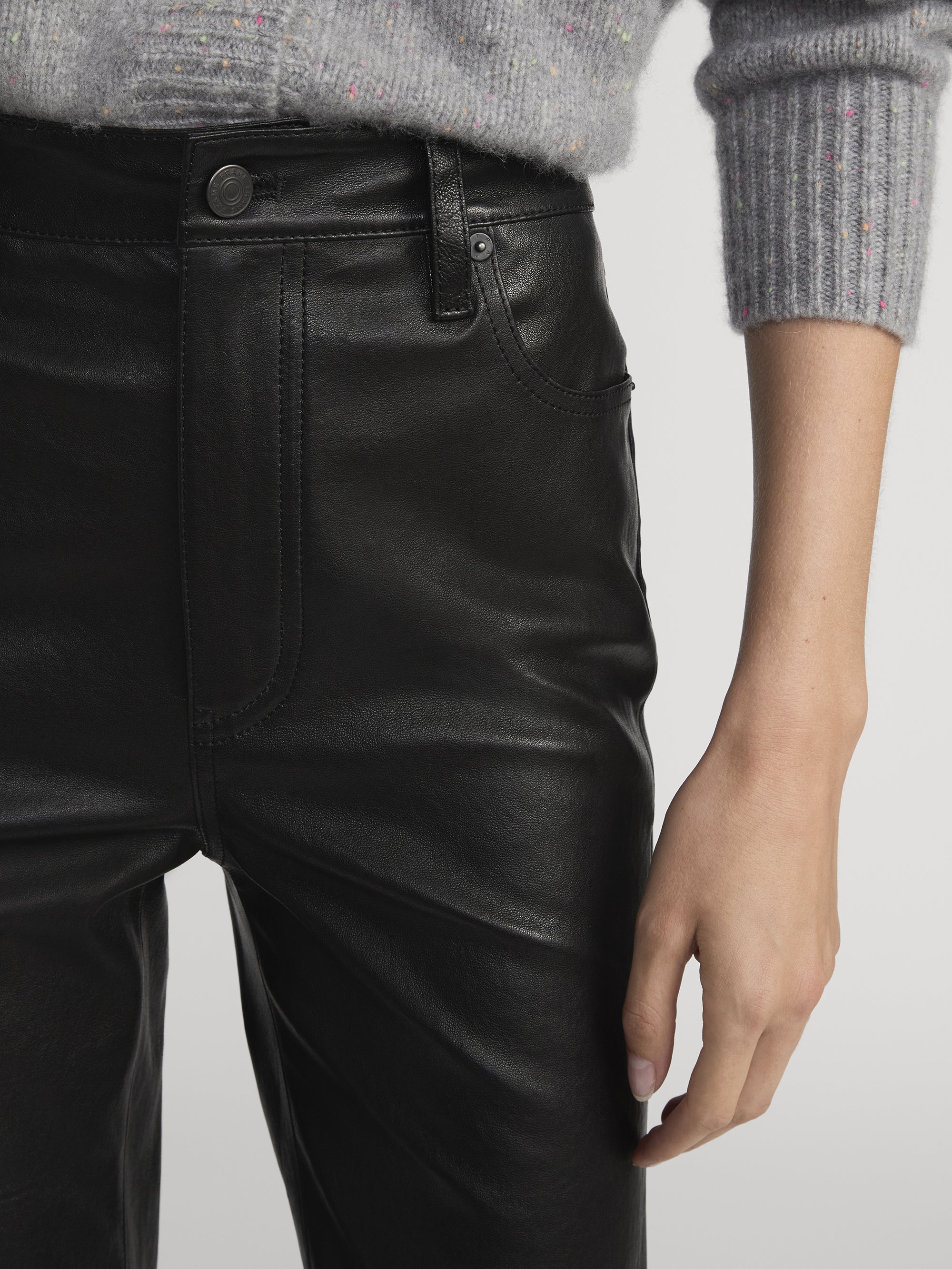 The Leather Reboot -- Black - Image 4