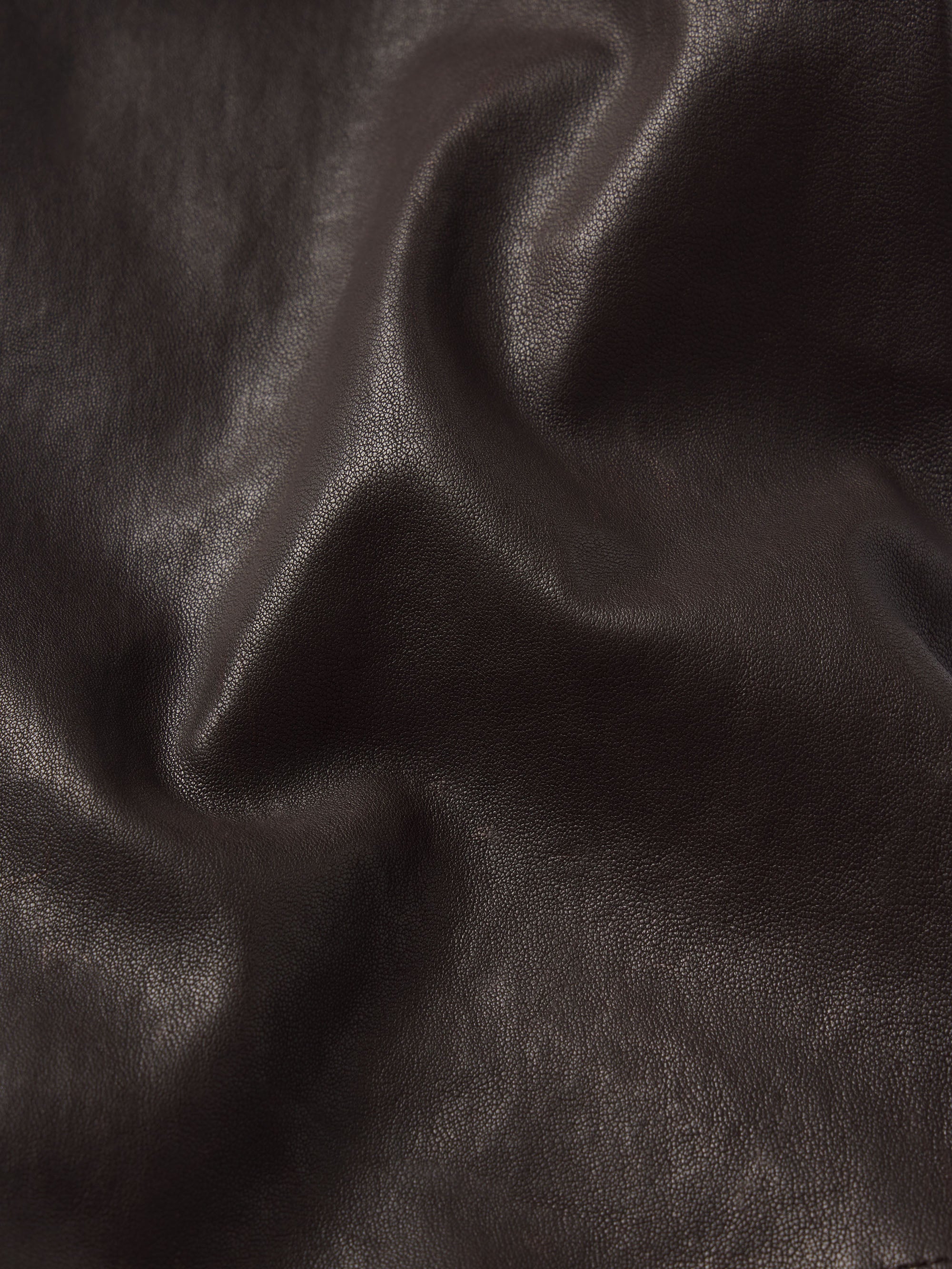 The Leather Reboot Crop -- Truffle - Image 6