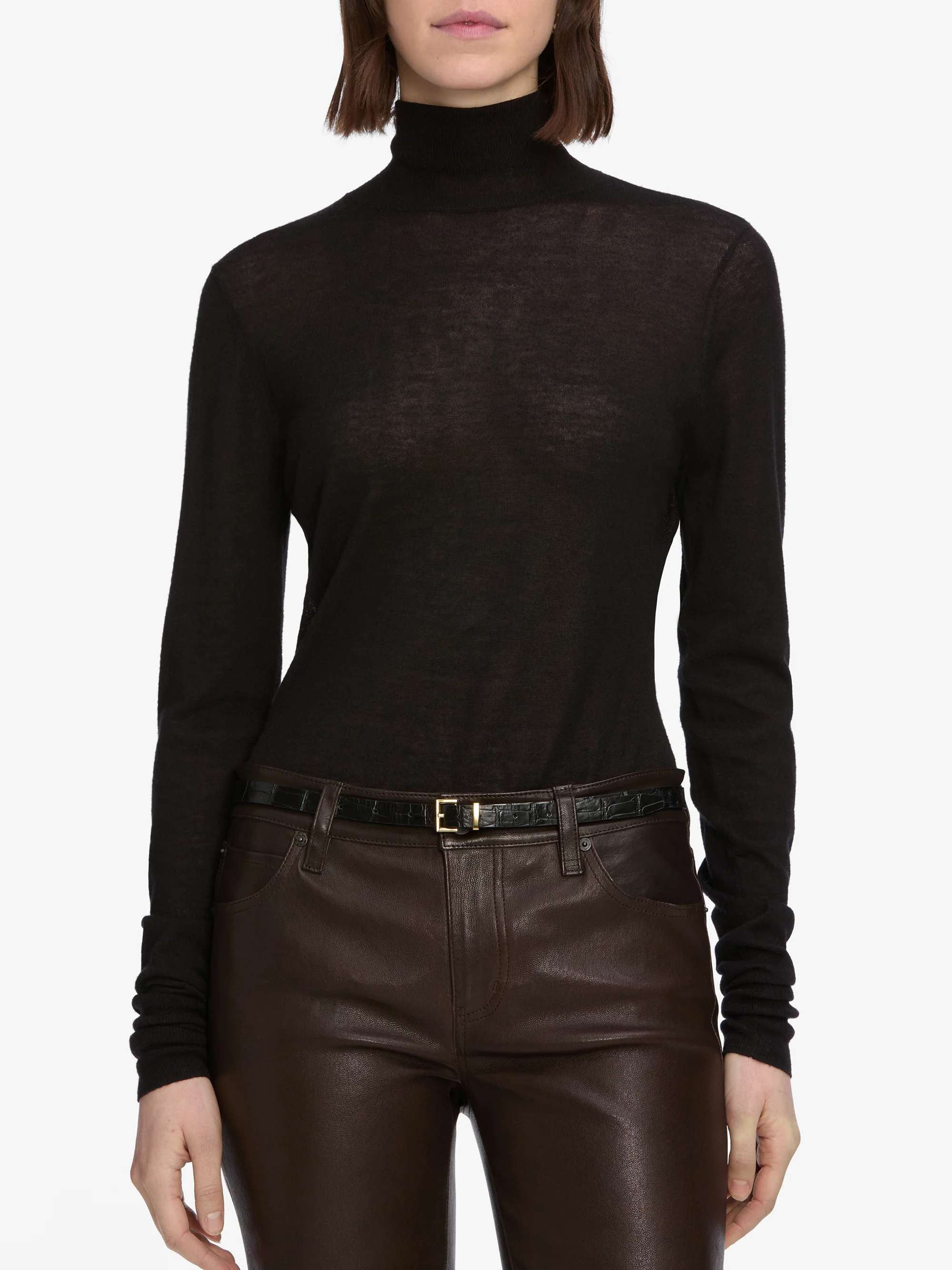 The Leather Rodeo -- Truffle - Image 4