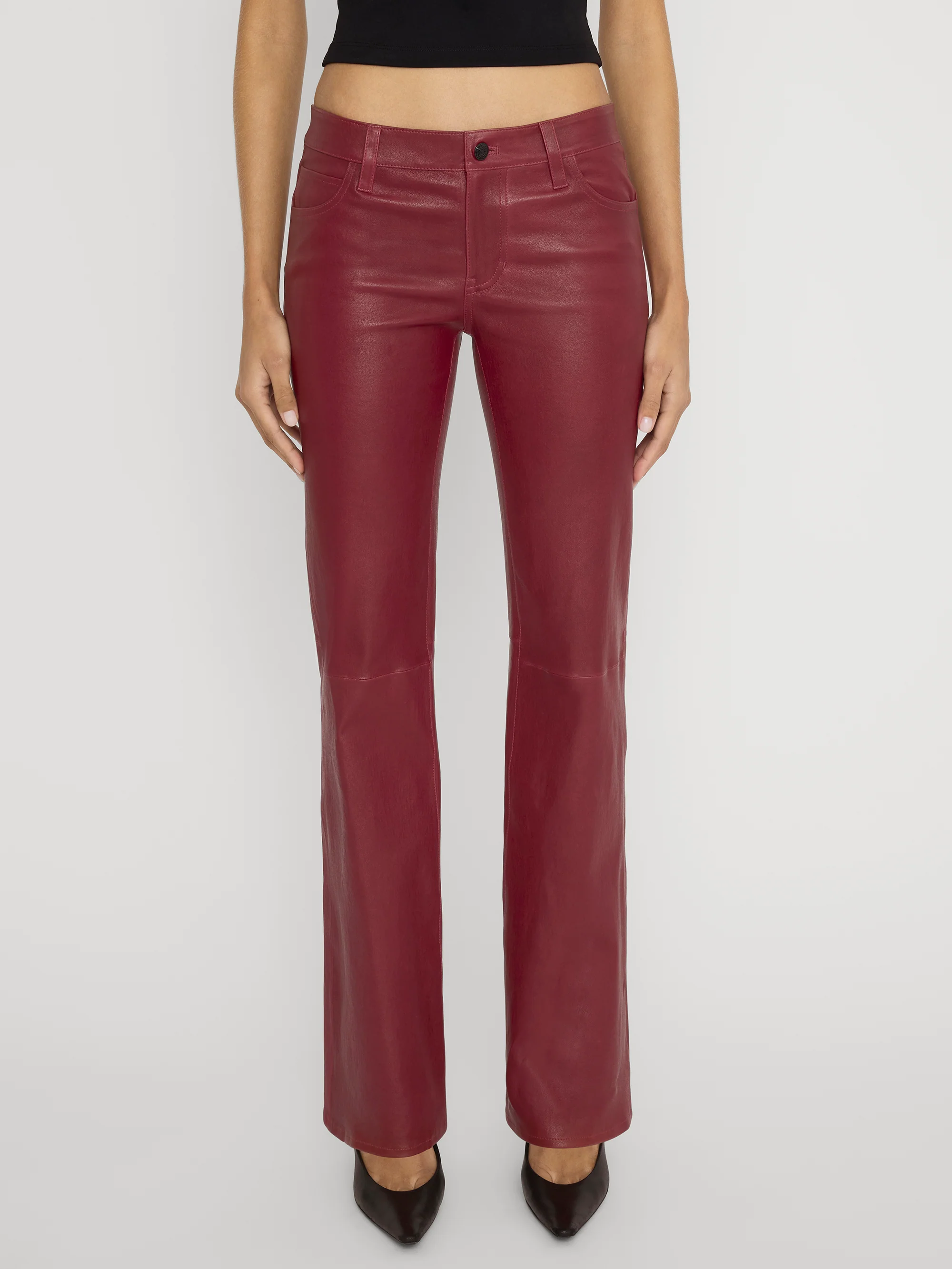The Leather Rouge -- Burgundy - Image 3