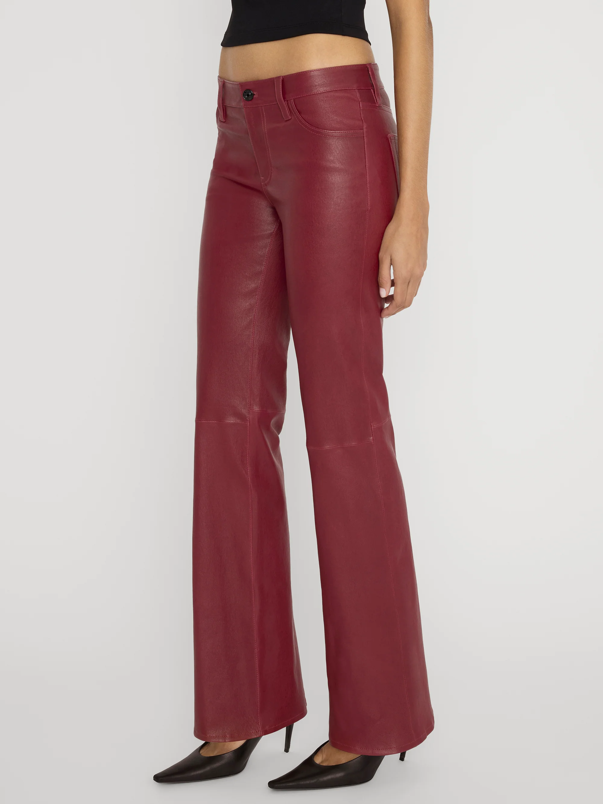 The Leather Rouge -- Burgundy - Image 4