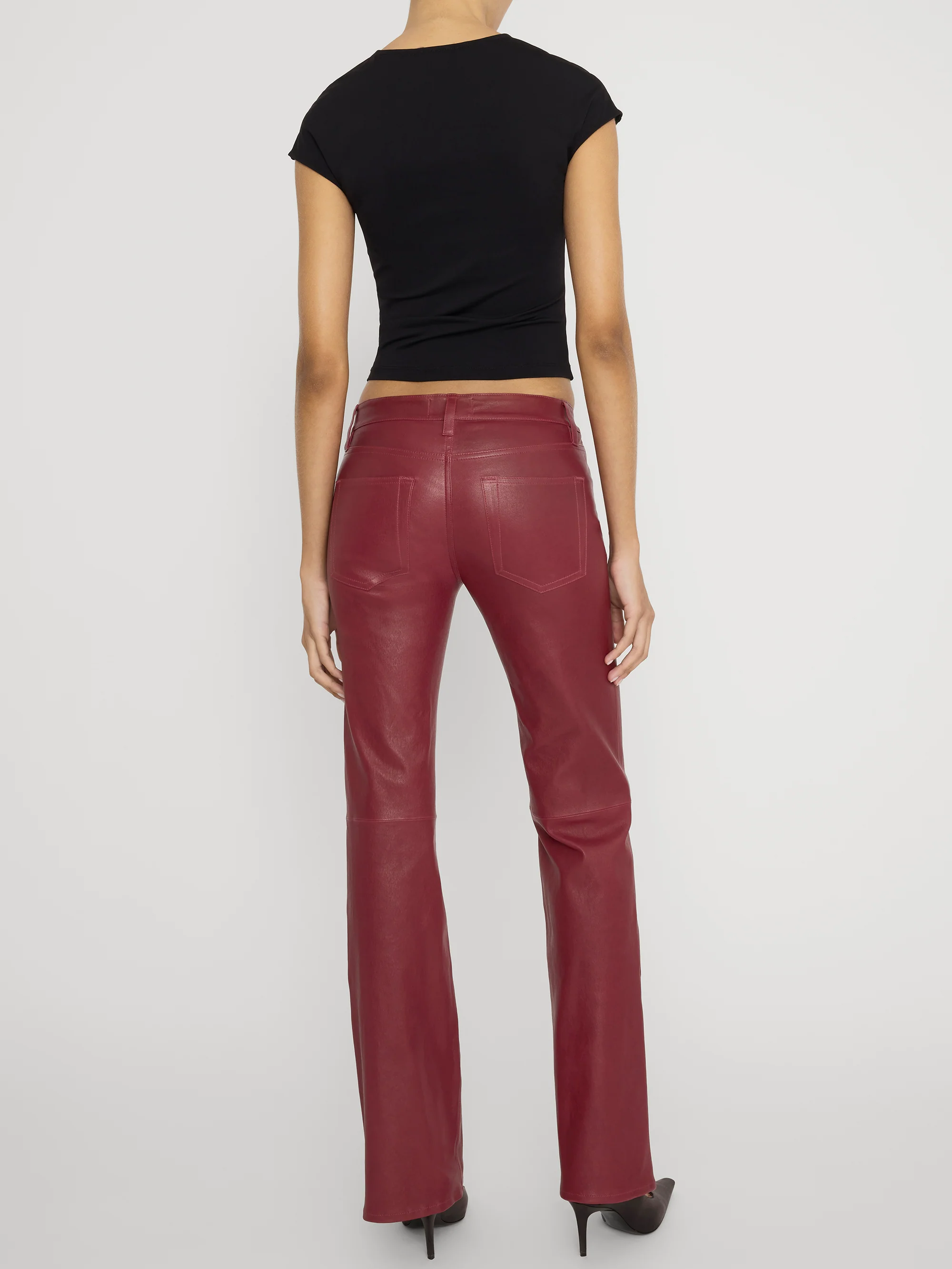 The Leather Rouge -- Burgundy - Image 6