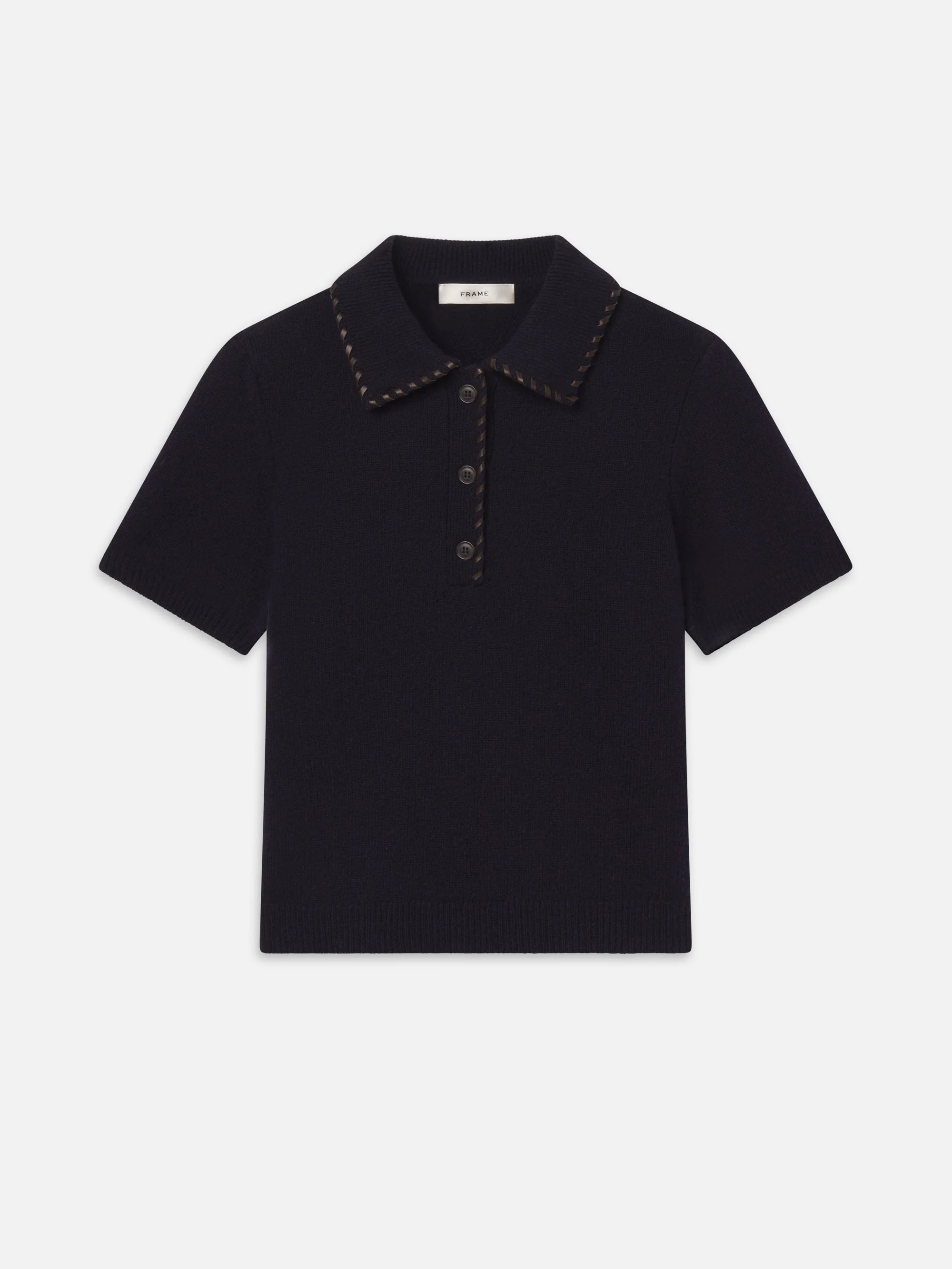 The Leather Stitch Polo - Image 3