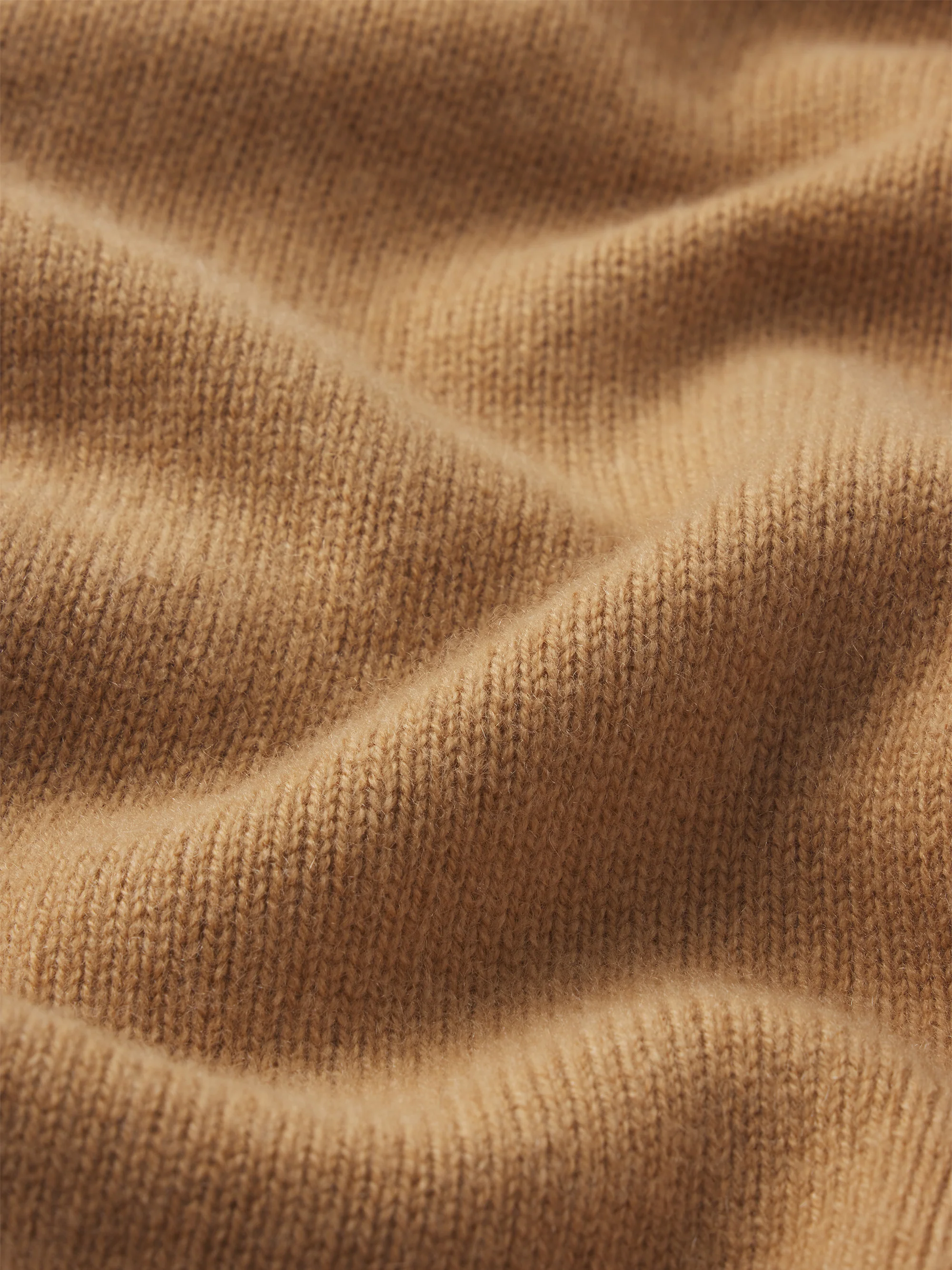 The Leather Stitch Polo -- Camel - Image 7