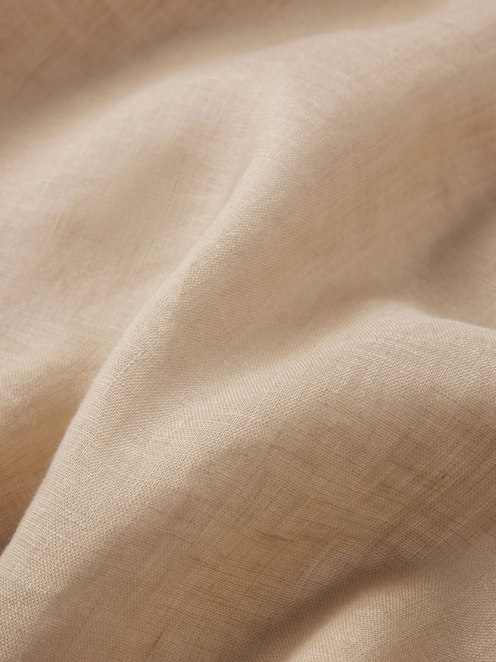 The Linen Button Cami -- Flax - Image 8