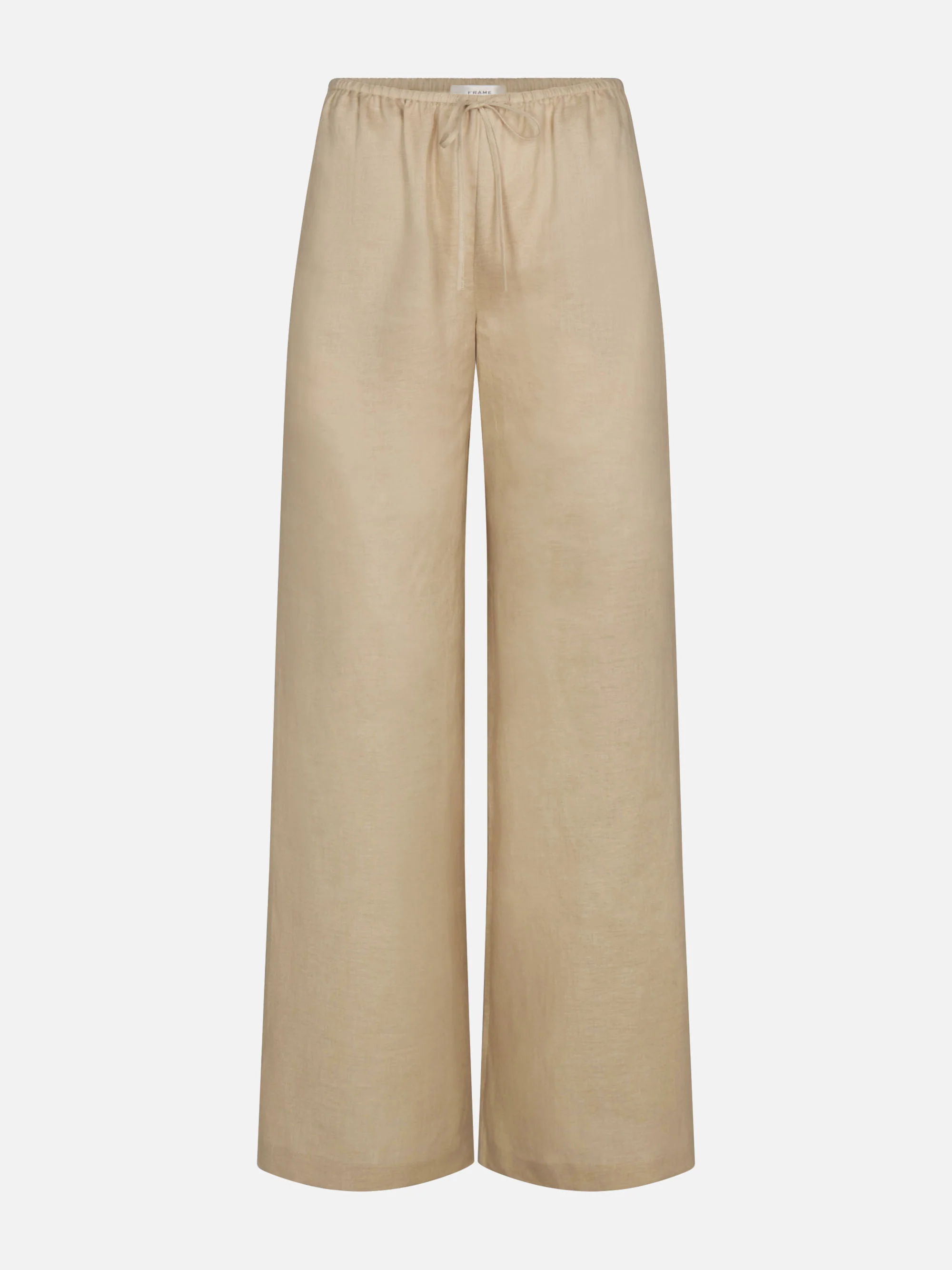 The Linen Lounge Pant -- Flax