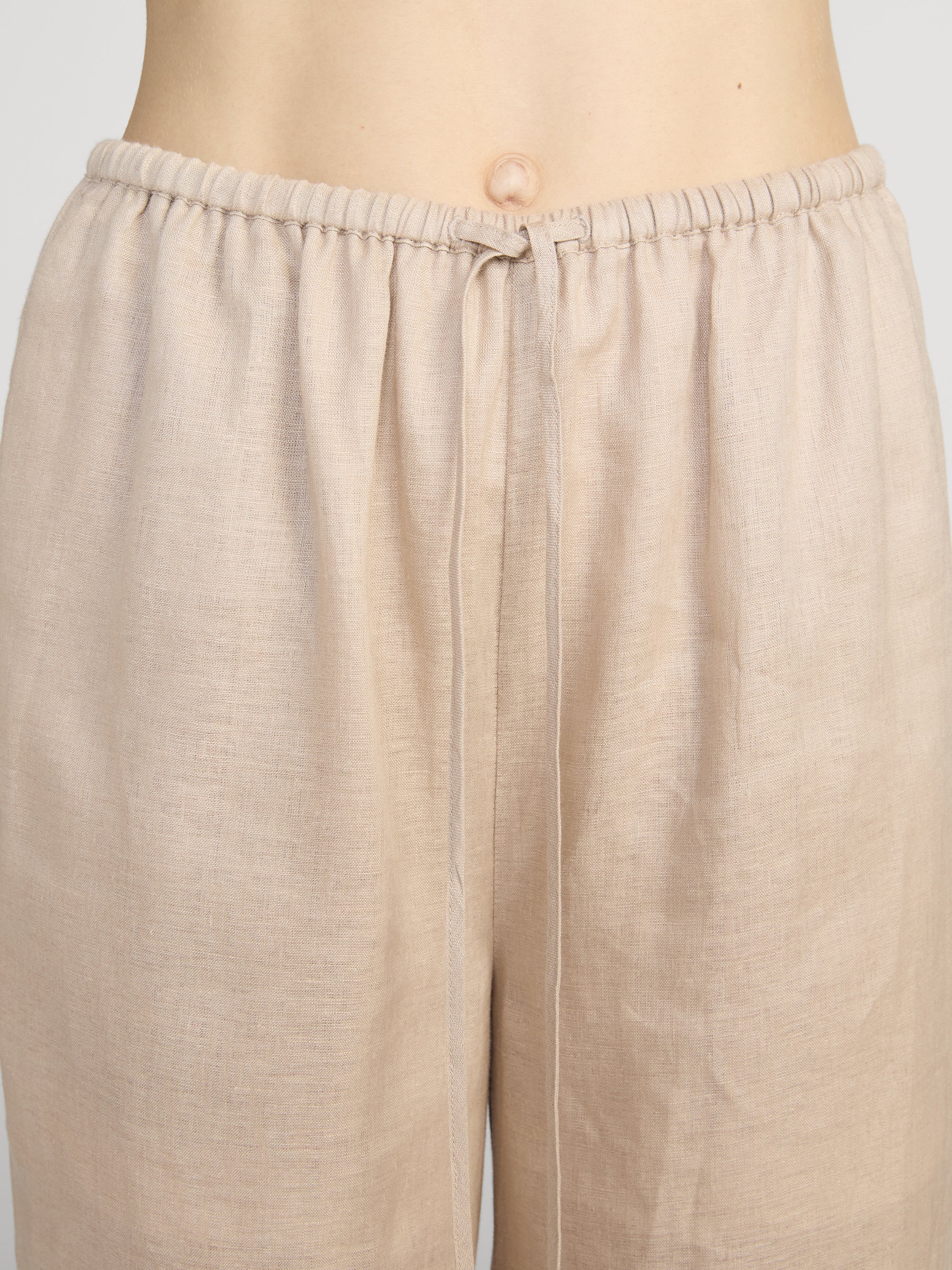 The Linen Lounge Pant -- Flax - Image 5