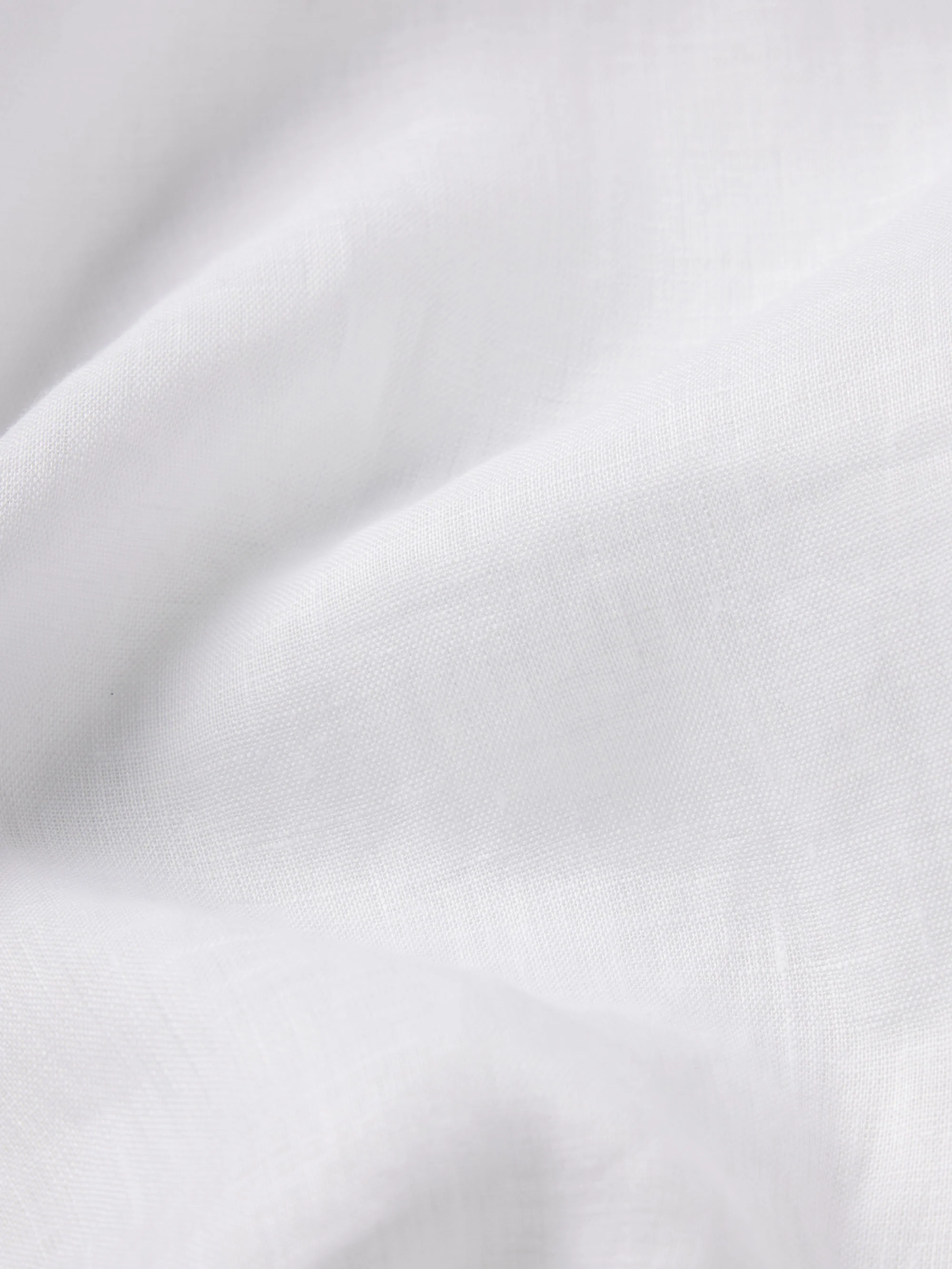 The Linen Pocket Shirt -- White - Image 7
