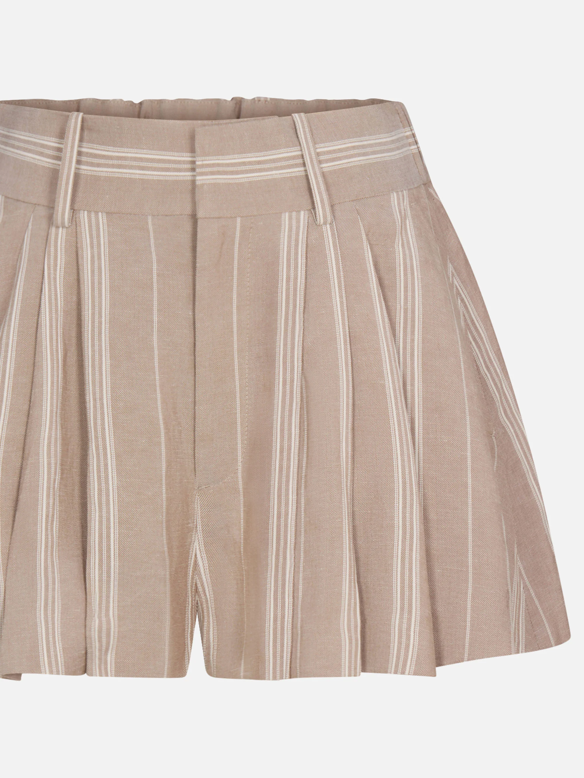 The Linen Refract Short -- Light Camel Multi - Image 2