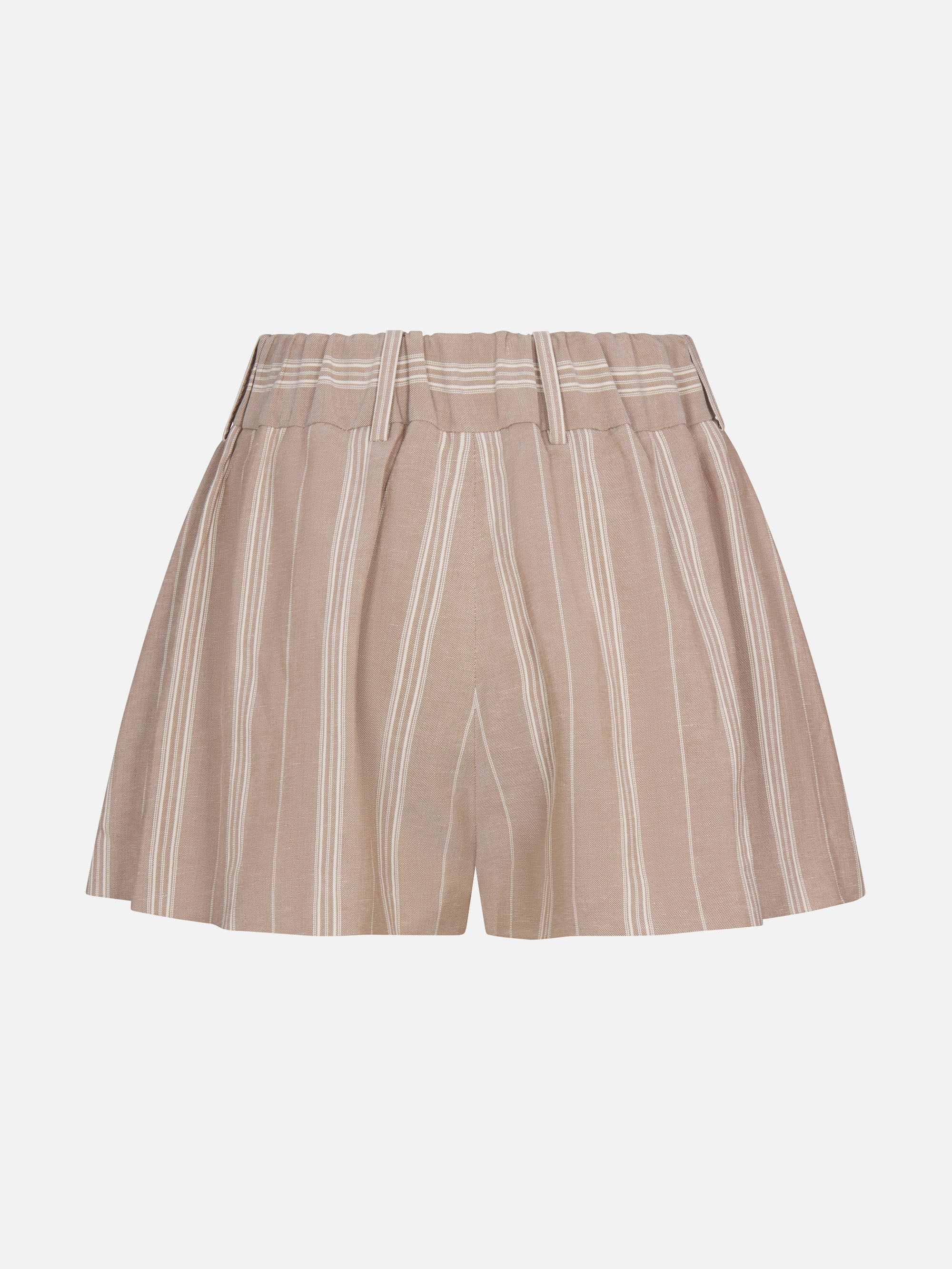 The Linen Refract Short -- Light Camel Multi - Image 3