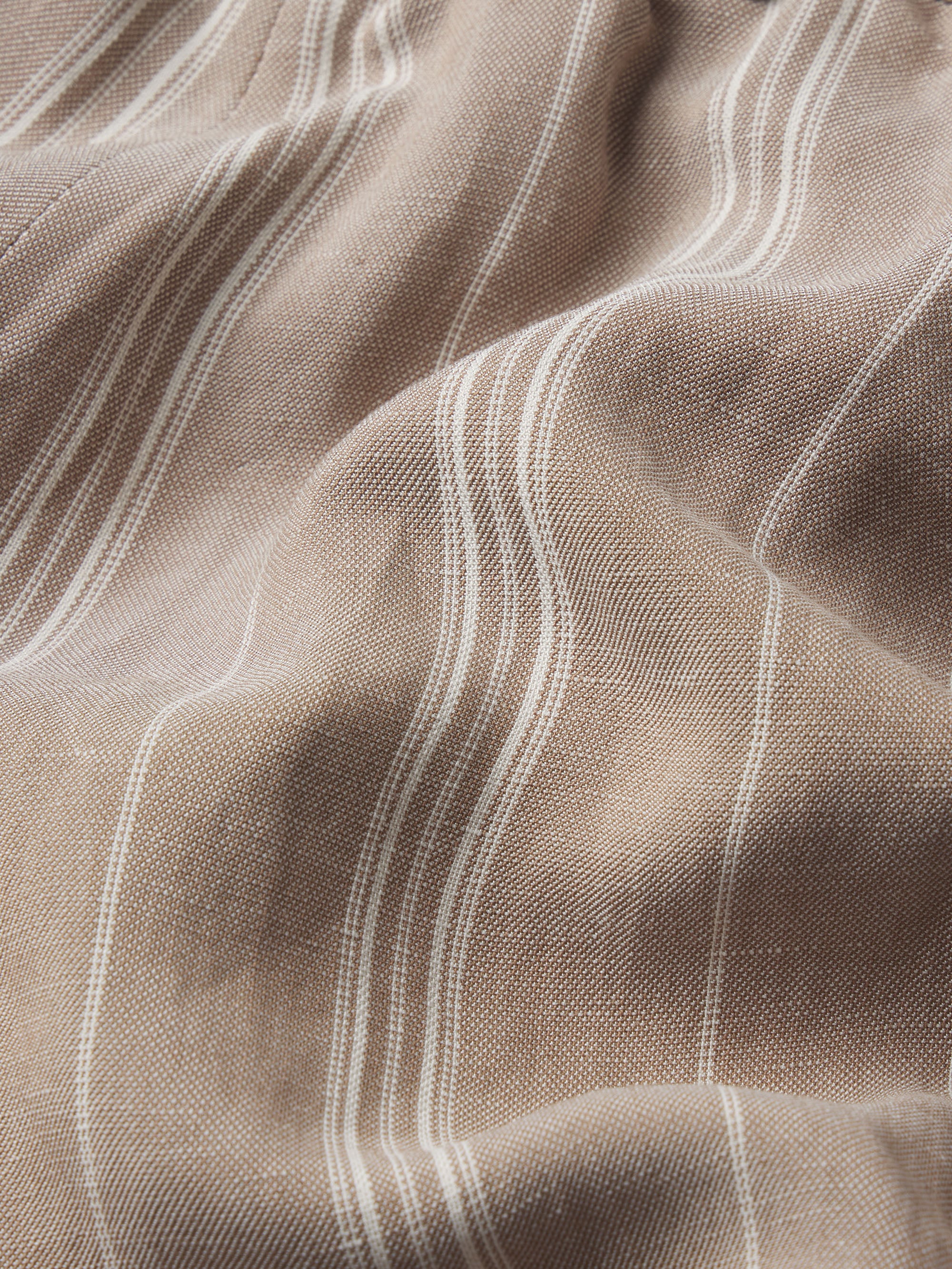 The Linen Refract Short -- Light Camel Multi - Image 4