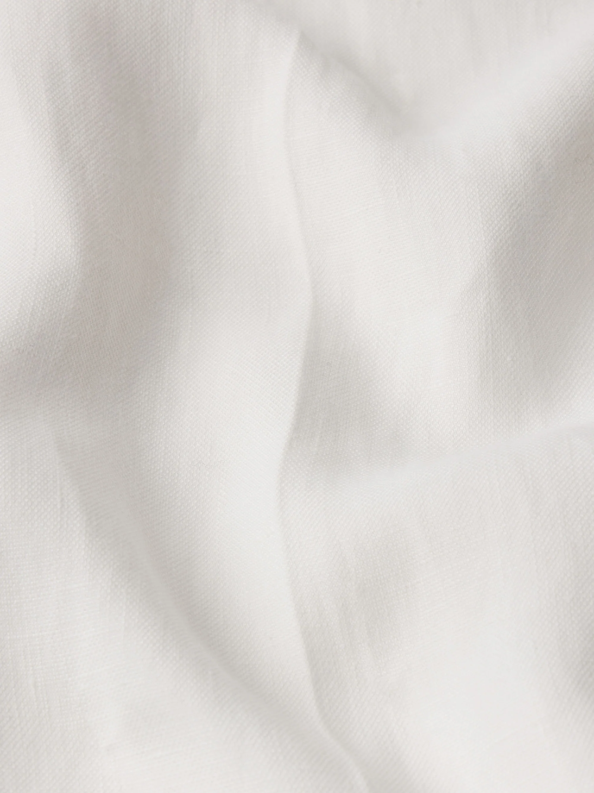 The Linen Trouser -- White - Image 7
