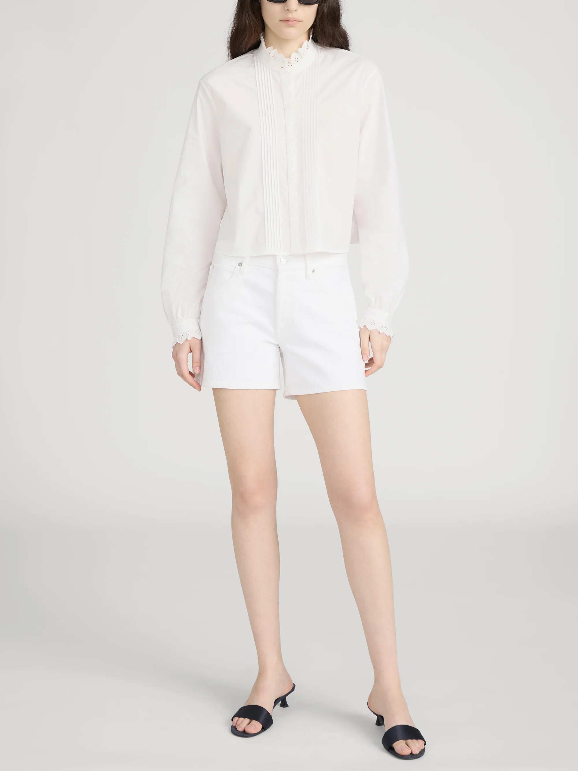 The Long Hang Short -- White - Image 2