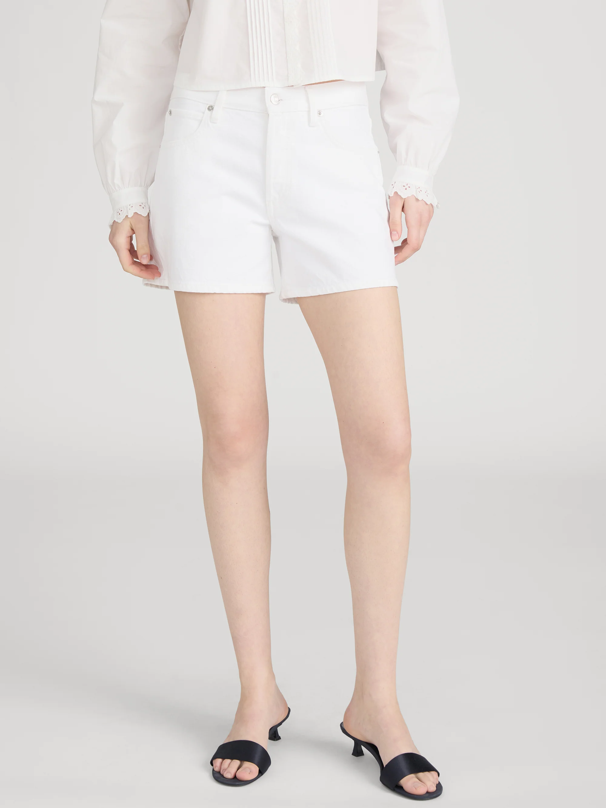 The Long Hang Short -- White - Image 3