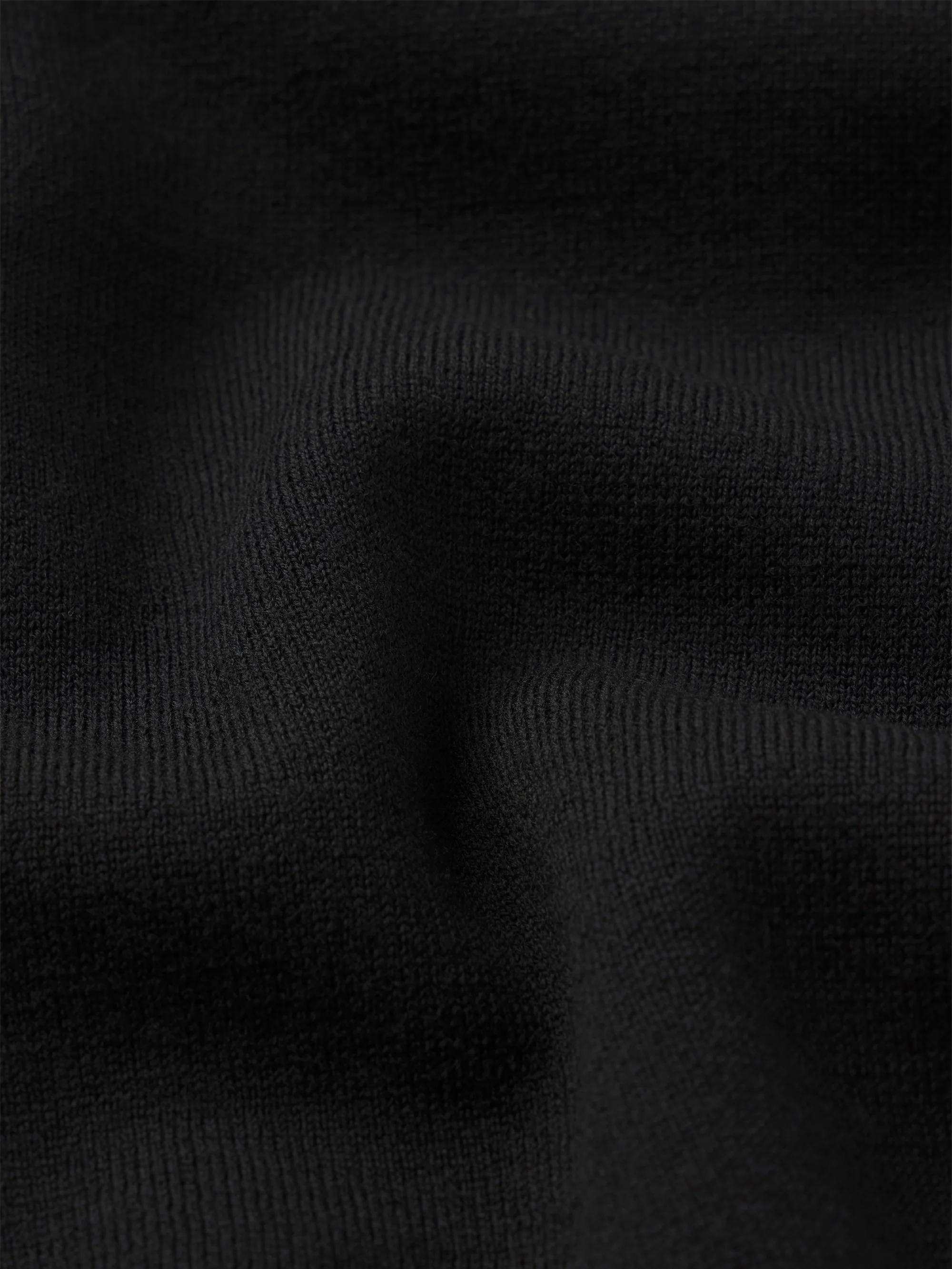 The Long Sleek Cardi -- Black - Image 6