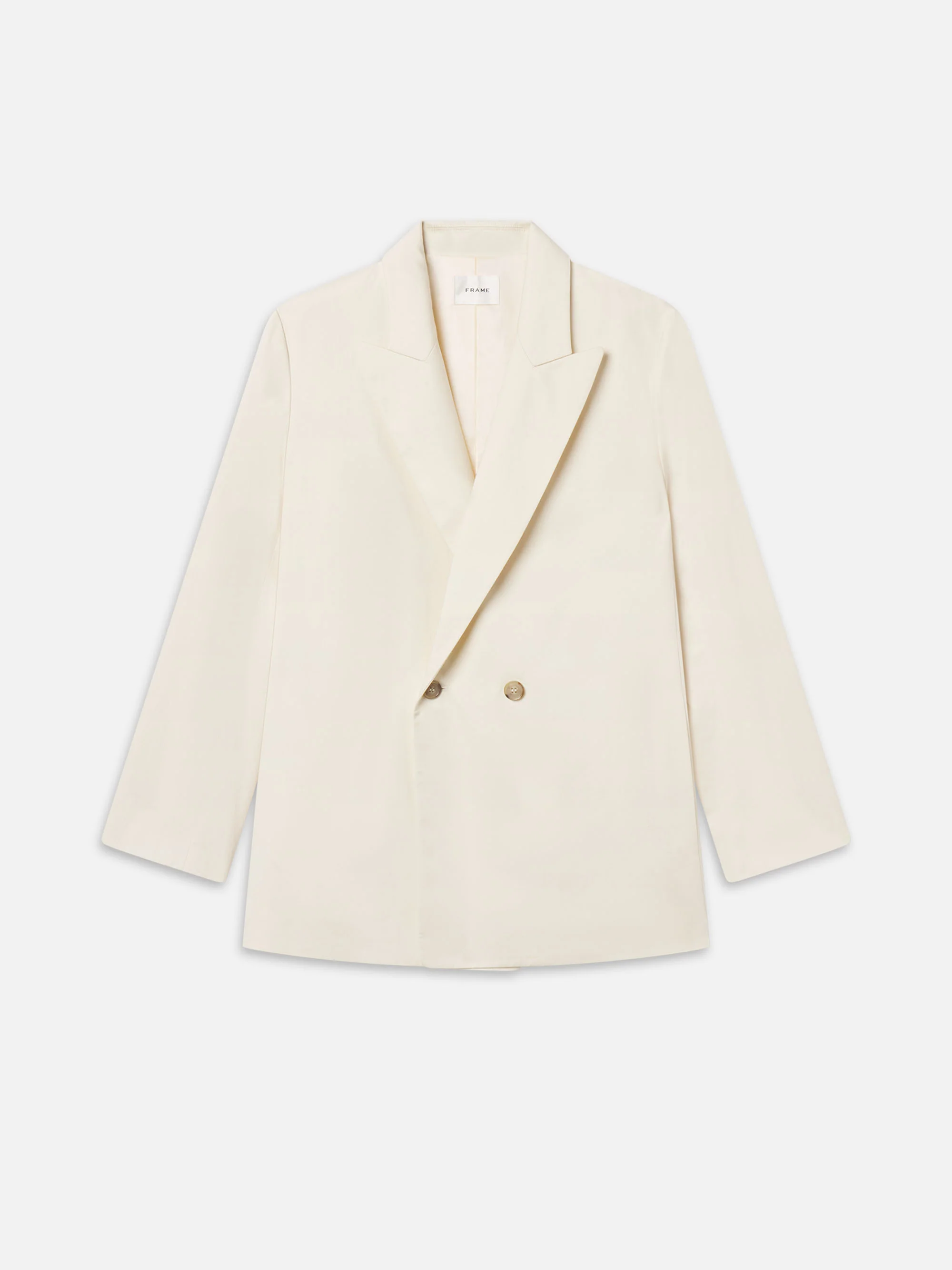 The Lounge Blazer -- Ecru