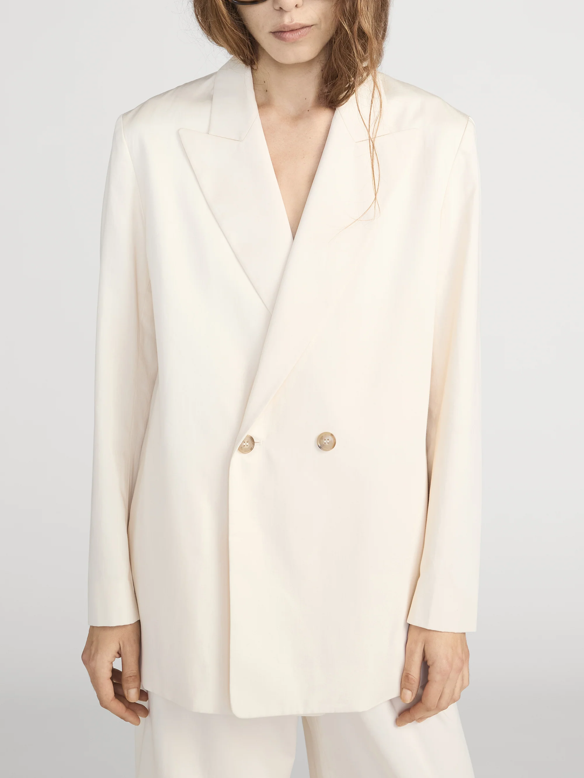The Lounge Blazer -- Ecru - Image 3