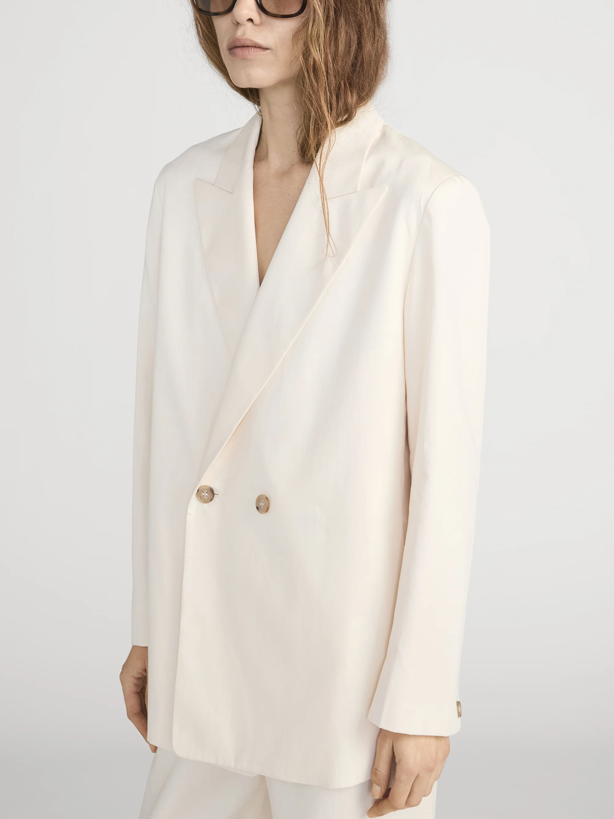 The Lounge Blazer -- Ecru - Image 4