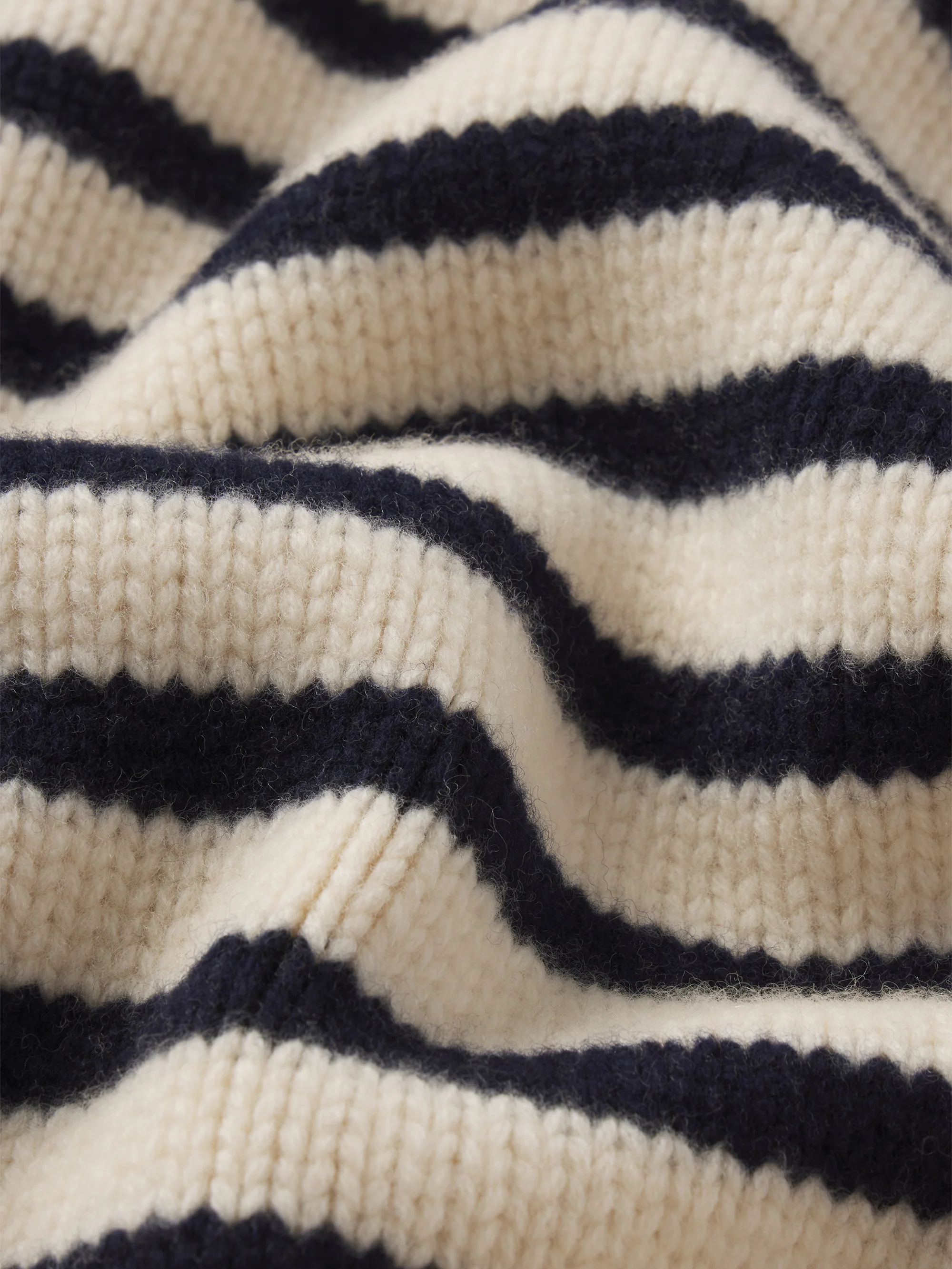 The Mariner Sweater -- Cream Multi - Image 7