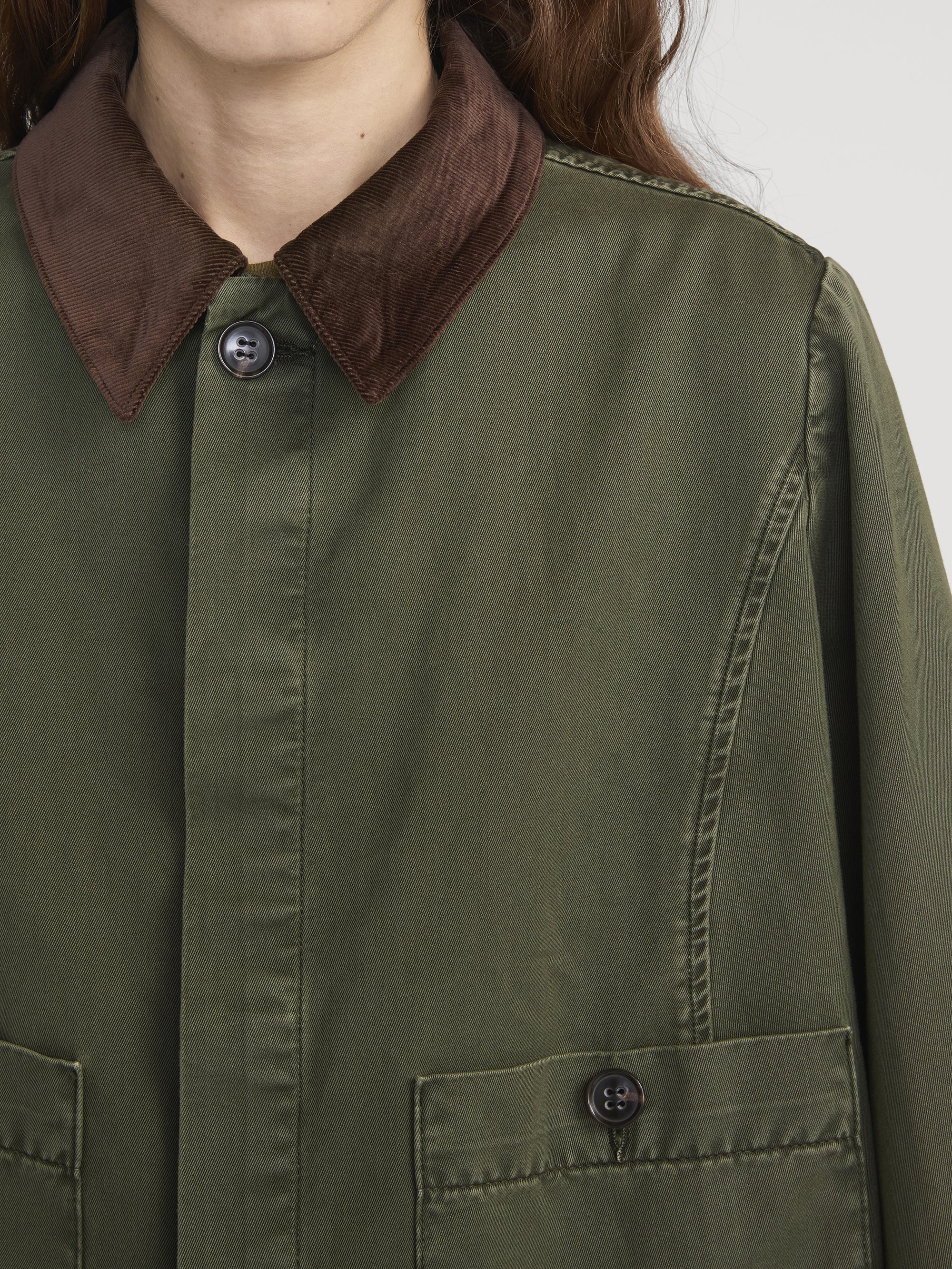 The Mini Swing Jacket -- Military Green - Image 5