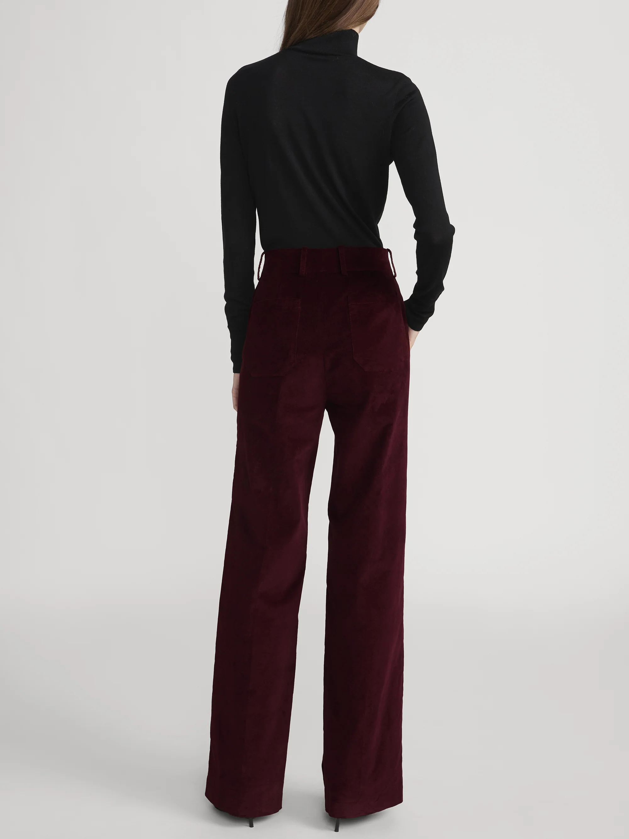 The Modernist Pocket Trouser -- Cabernet - Image 5