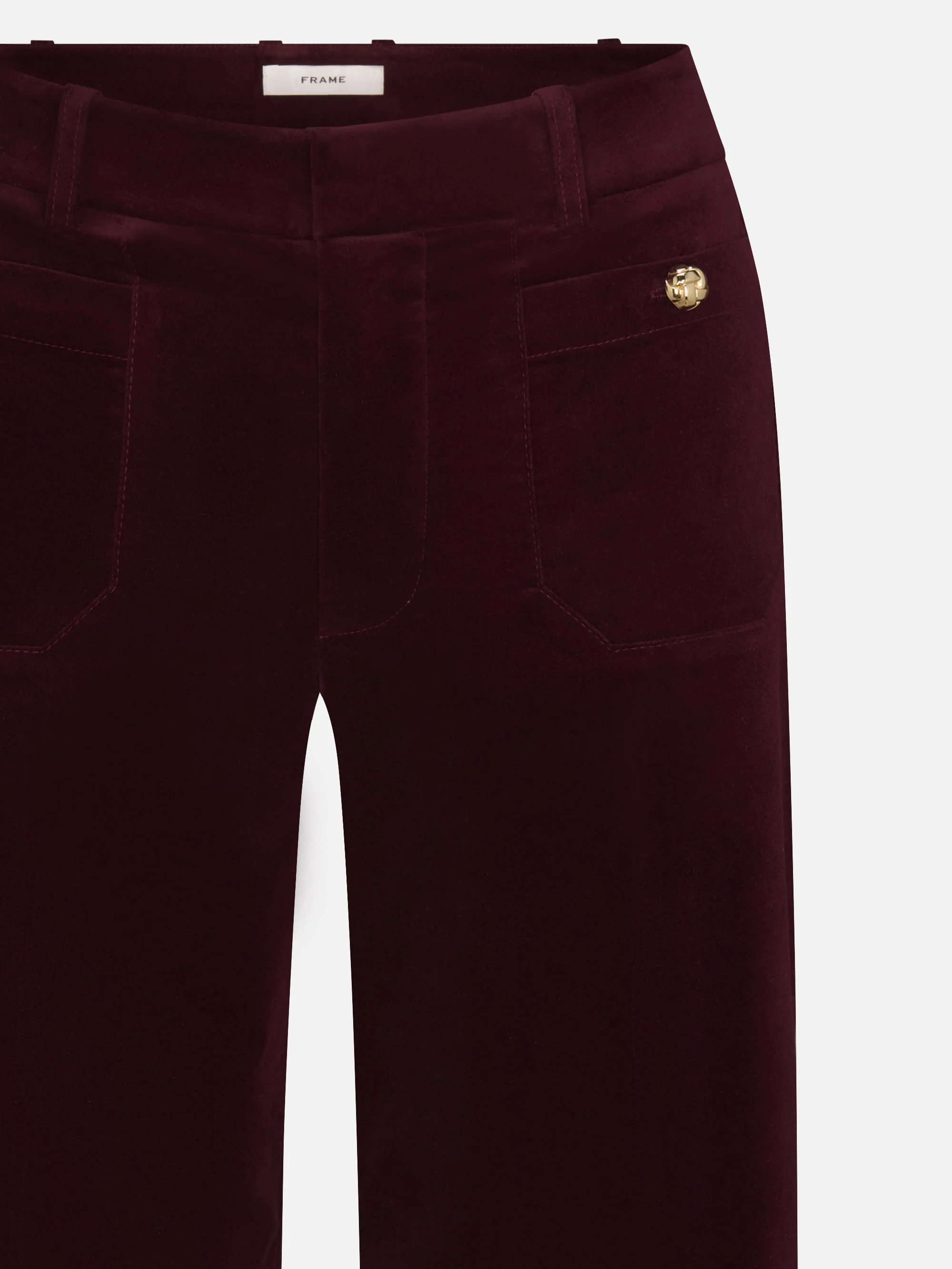 The Modernist Pocket Trouser -- Cabernet - Image 7