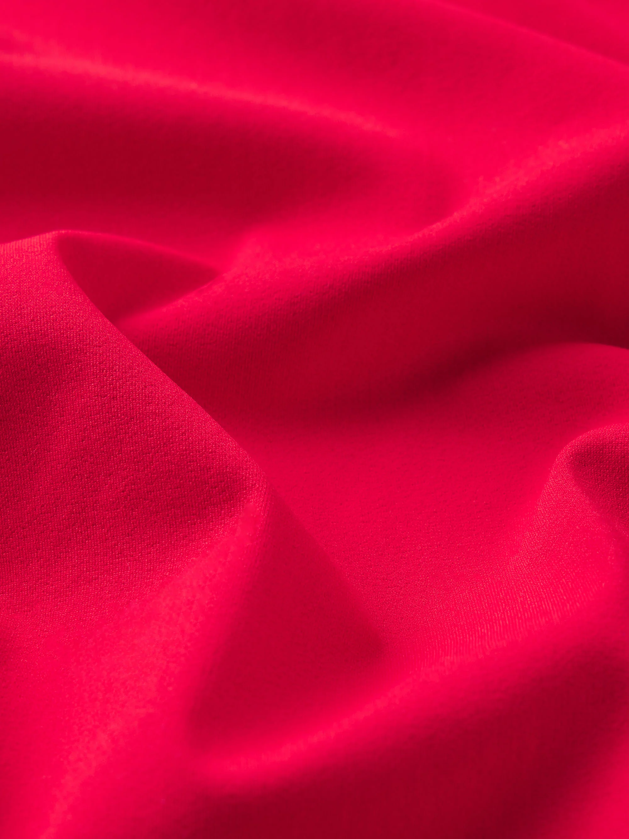 The Monaco Mini Dress -- Red - Image 7