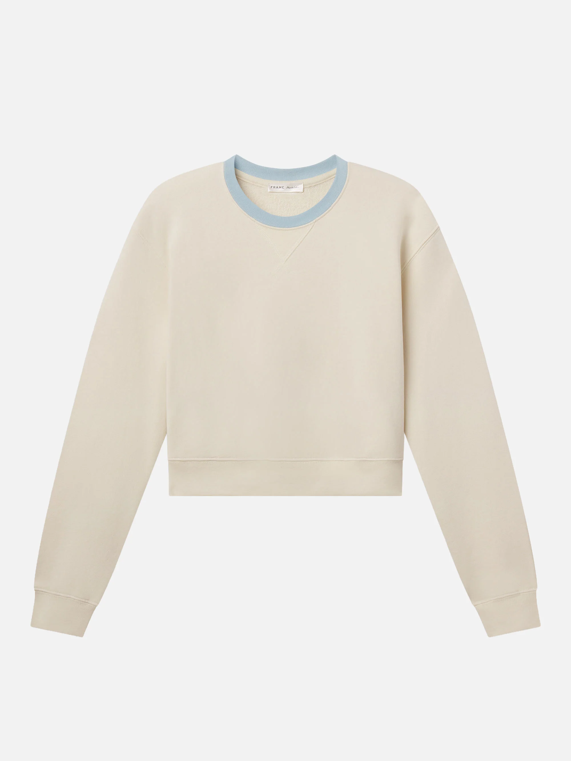 The Monte Carlo Sweatshirt -- Cream Multi