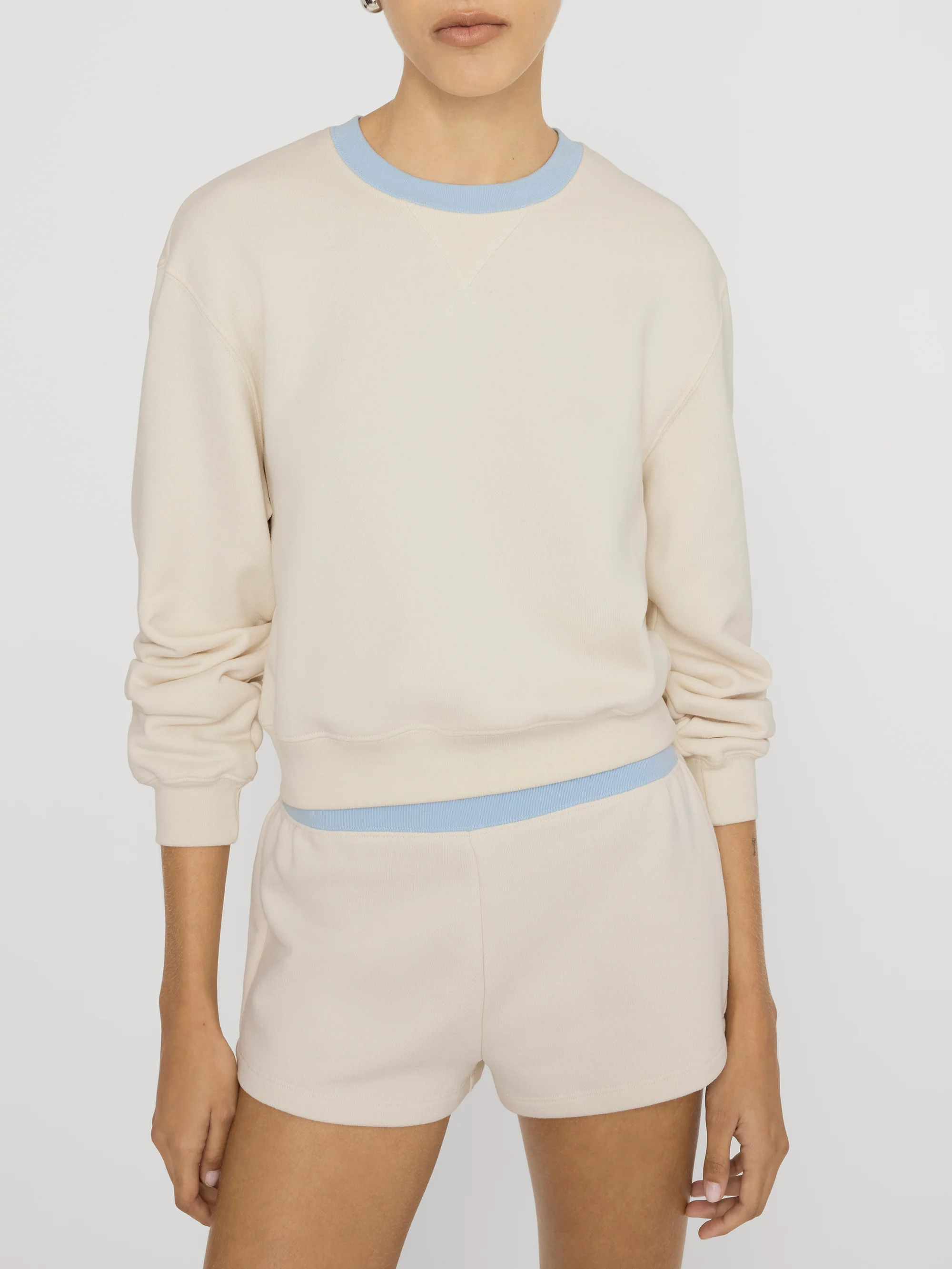 The Monte Carlo Sweatshirt -- Cream Multi - Image 3