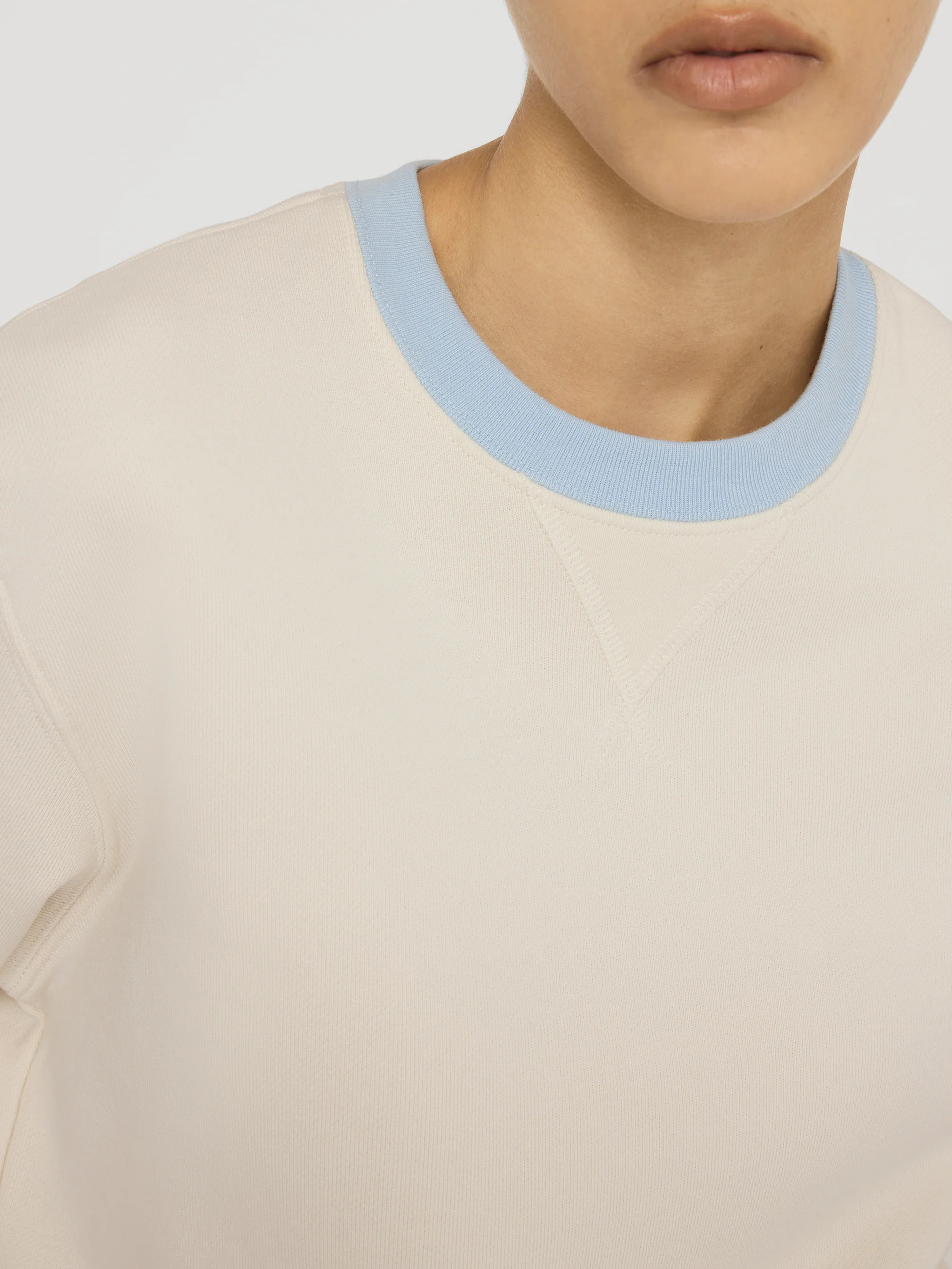 The Monte Carlo Sweatshirt -- Cream Multi - Image 5