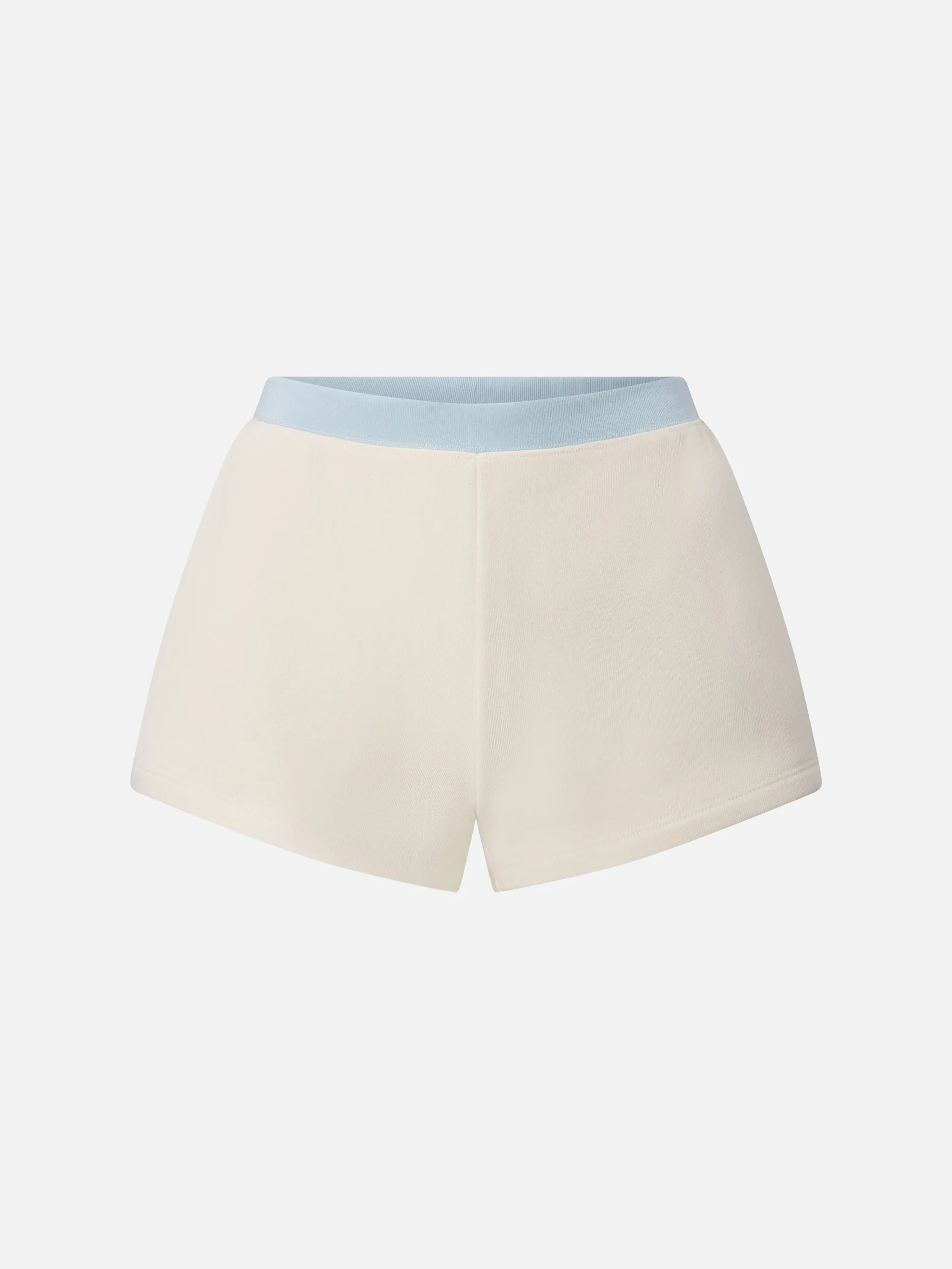 The Monte Carlo Sweatshort -- Cream Multi
