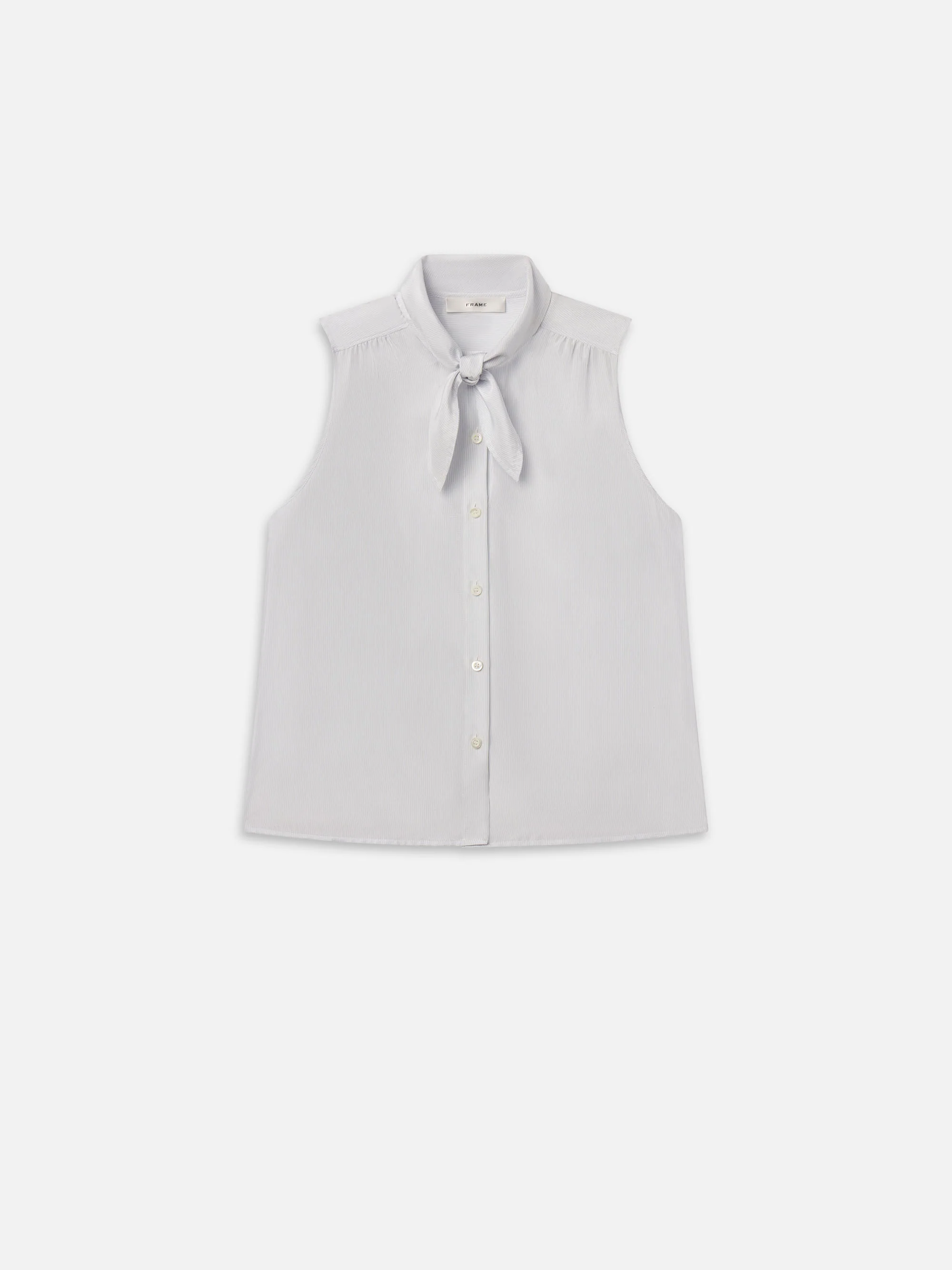 The Novelist Tie Tank -- Chambray Blue Multi