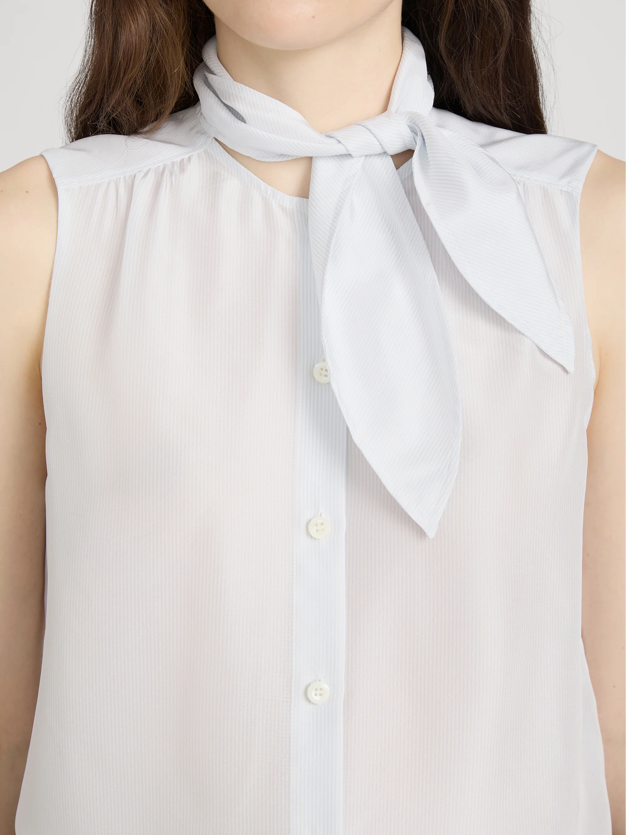 The Novelist Tie Tank -- Chambray Blue Multi - Image 5