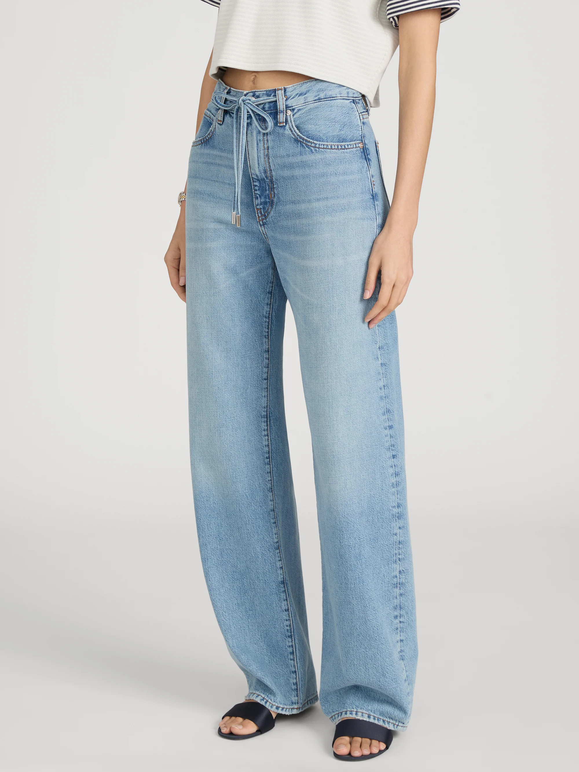 The Off Duty Drawstring Bow -- Afterglow - Image 4