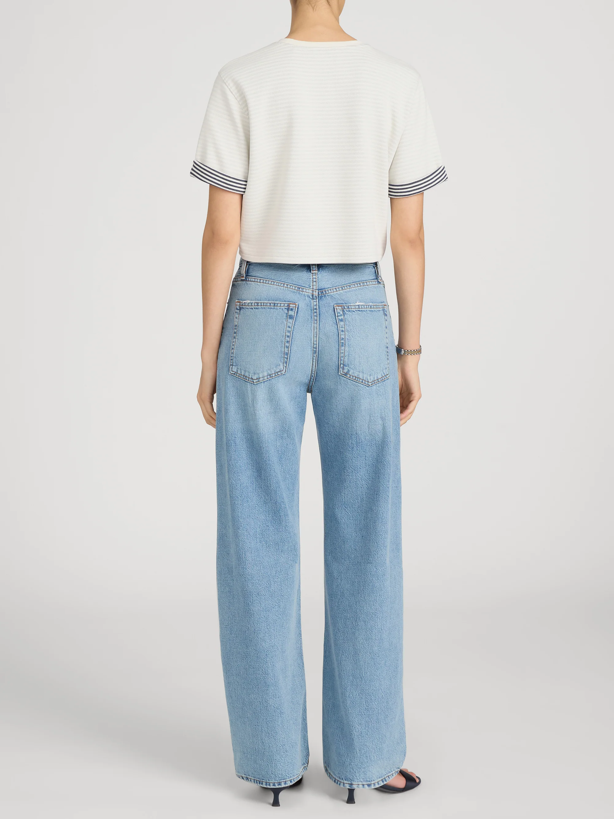 The Off Duty Drawstring Bow -- Afterglow - Image 6