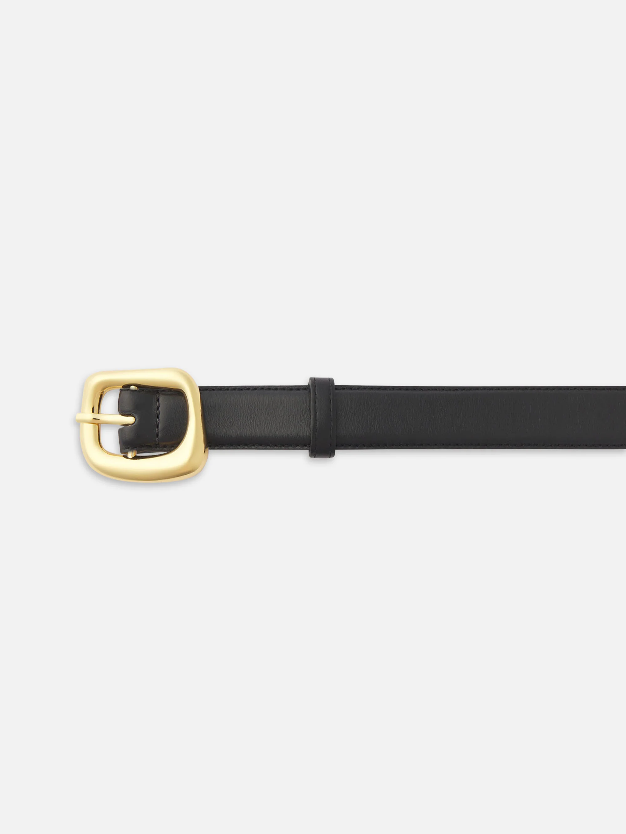 The Organic Buckle Belt -- Black - Image 3
