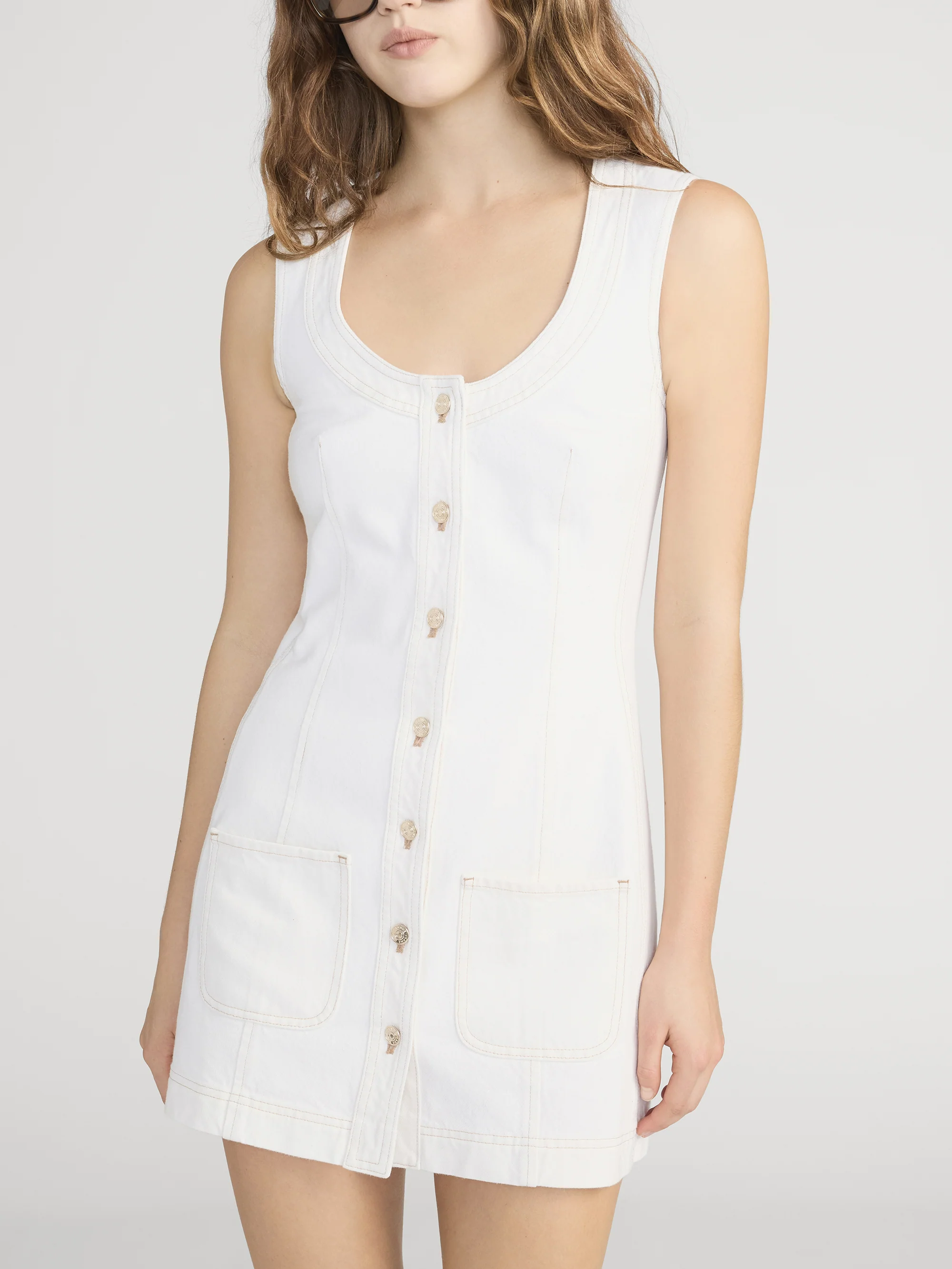 The Patch Pocket Dress -- Au Natural Clean - Image 3