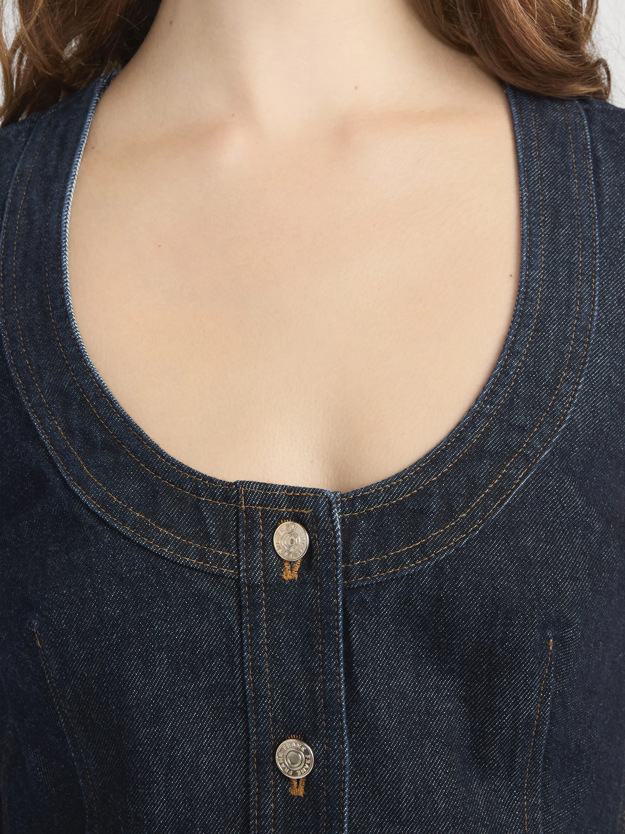 The Patch Pocket Dress -- Rinse - Image 5